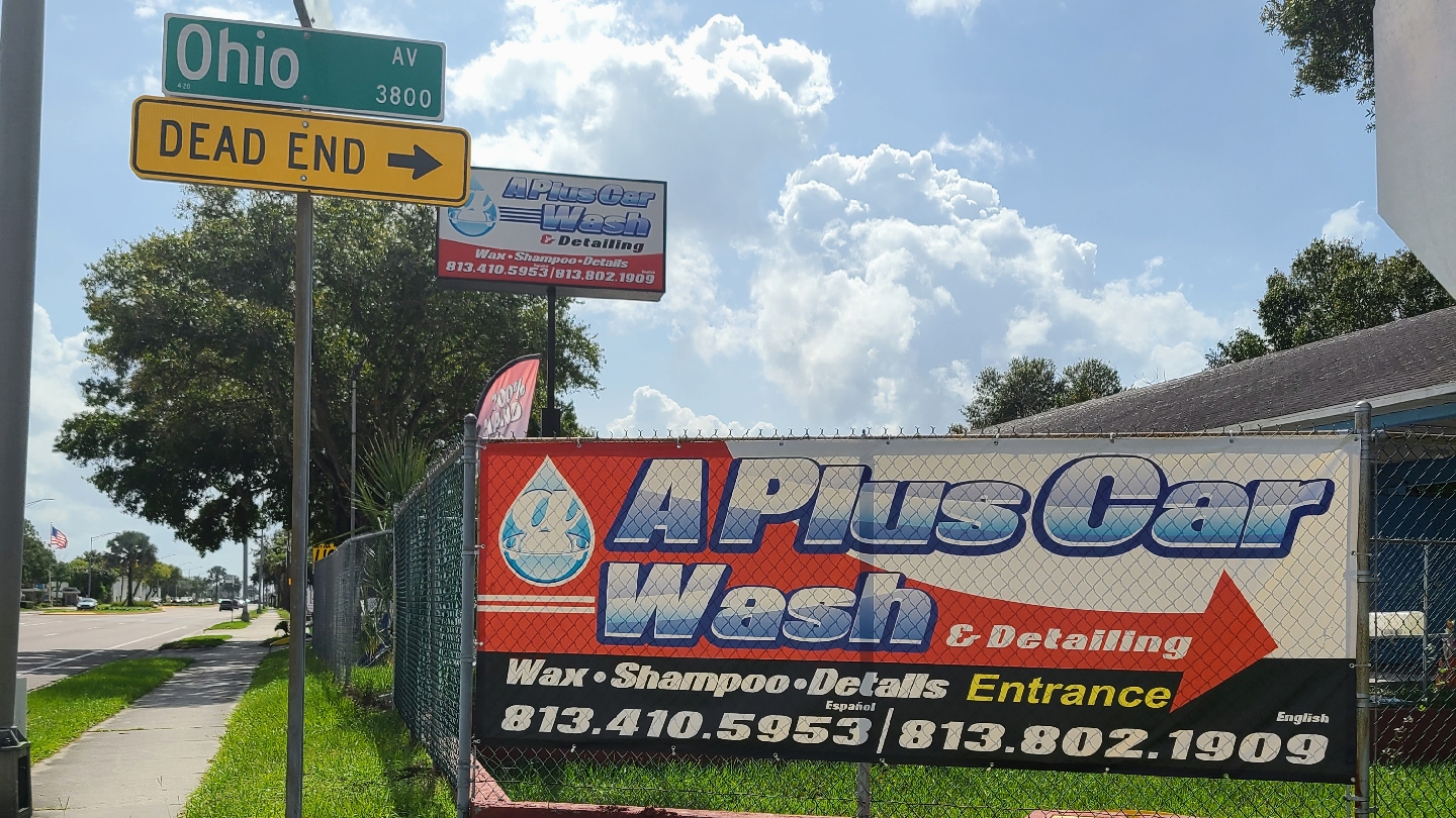 A Plus Car Wash and Detailing II South Tampa
