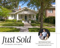 Bell Henderson Team | South Tampa Real Estate