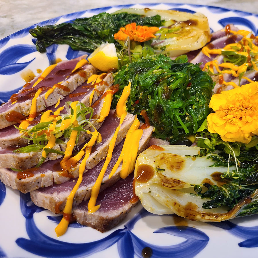 Personal Chef Tampa Florida Menu