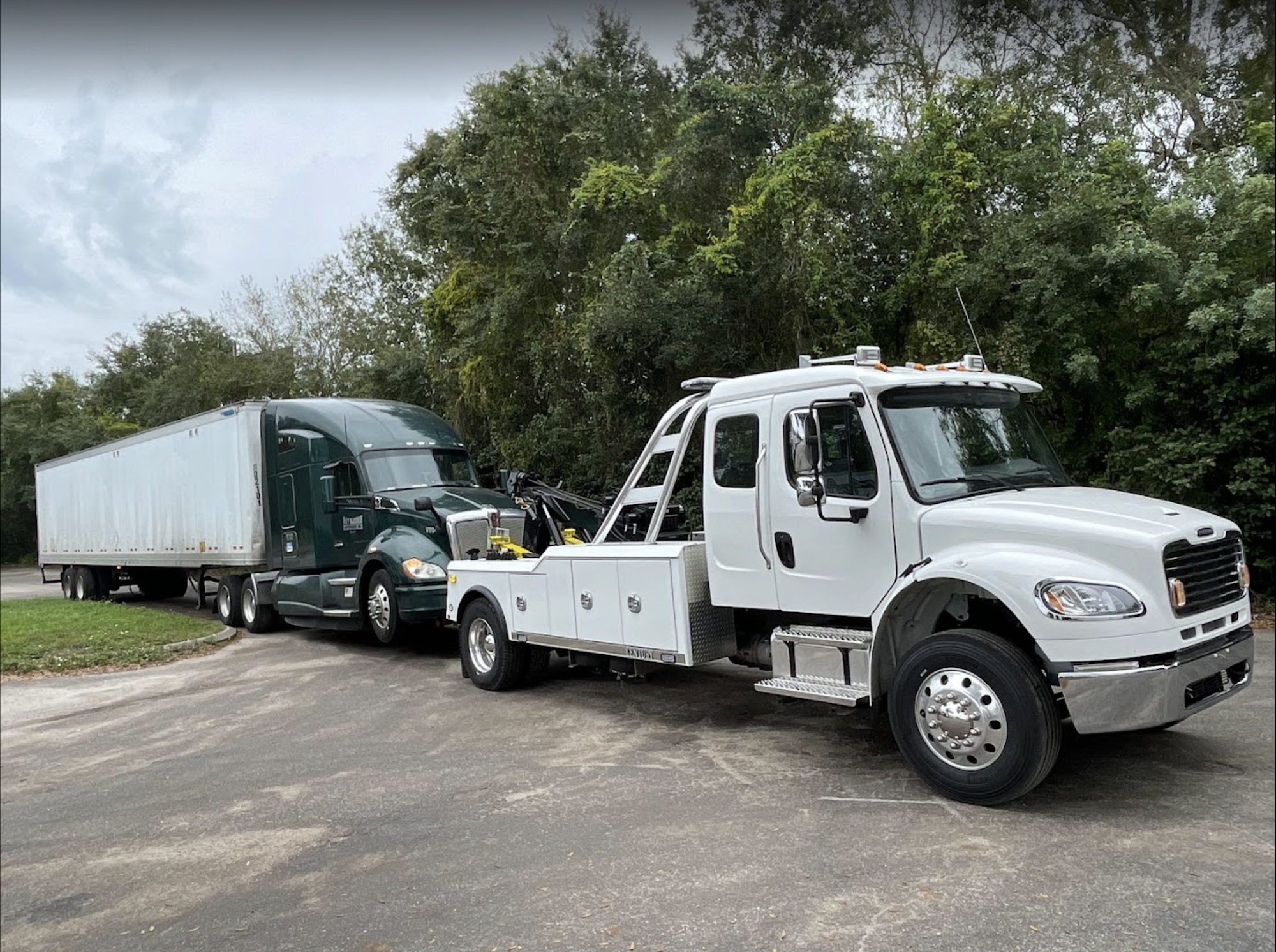 Towing Company Tampa- Bilal Towing Inc