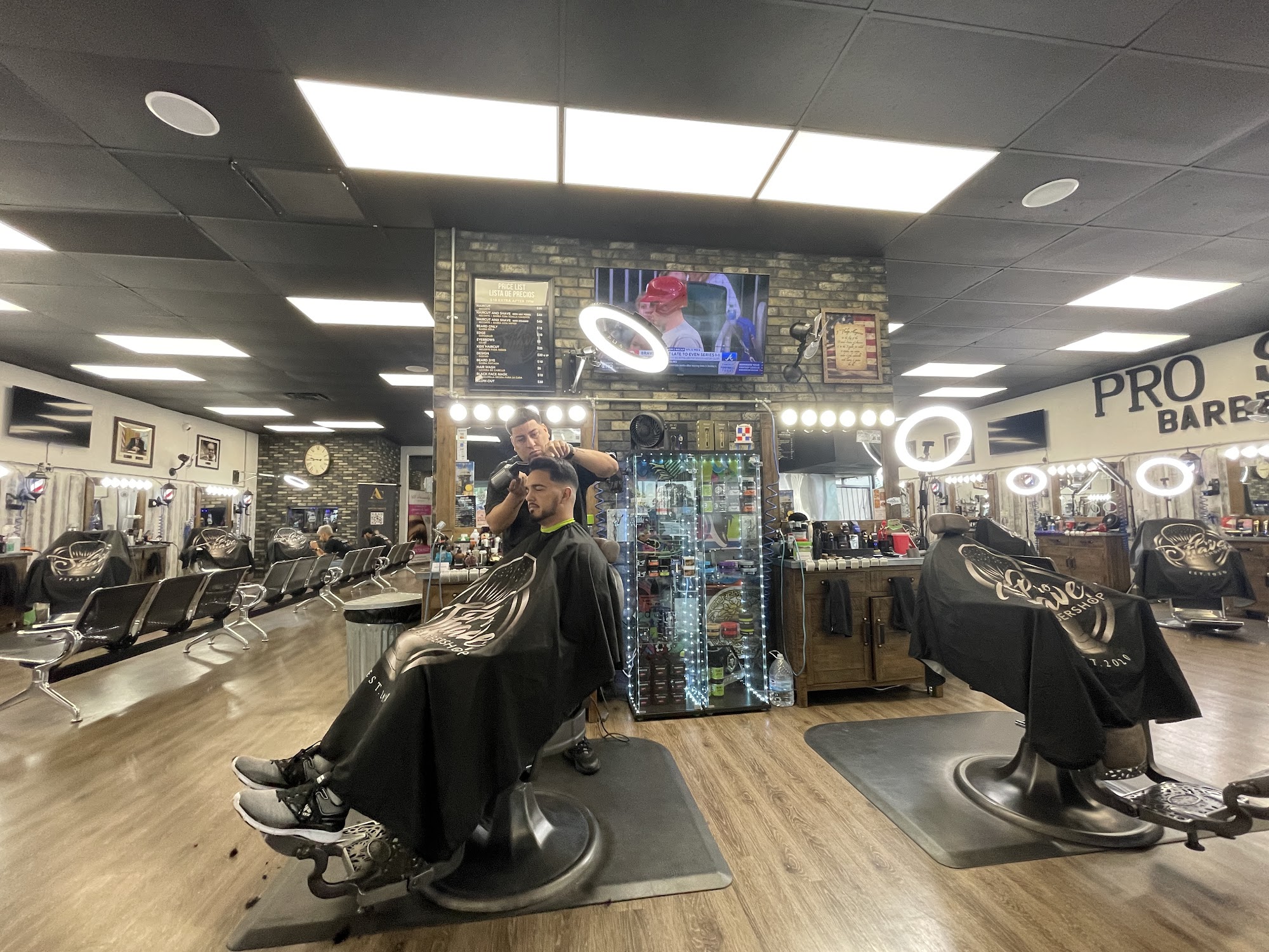 Pro shave barbershop LLC