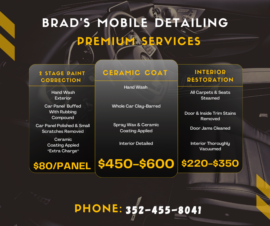 Brads Mobile Detailing