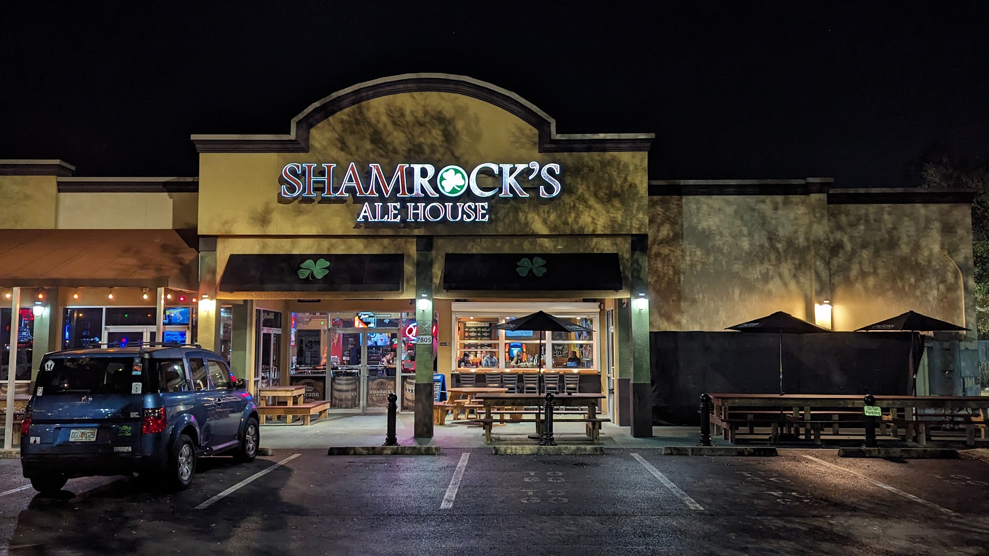 Shamrock's Ale House