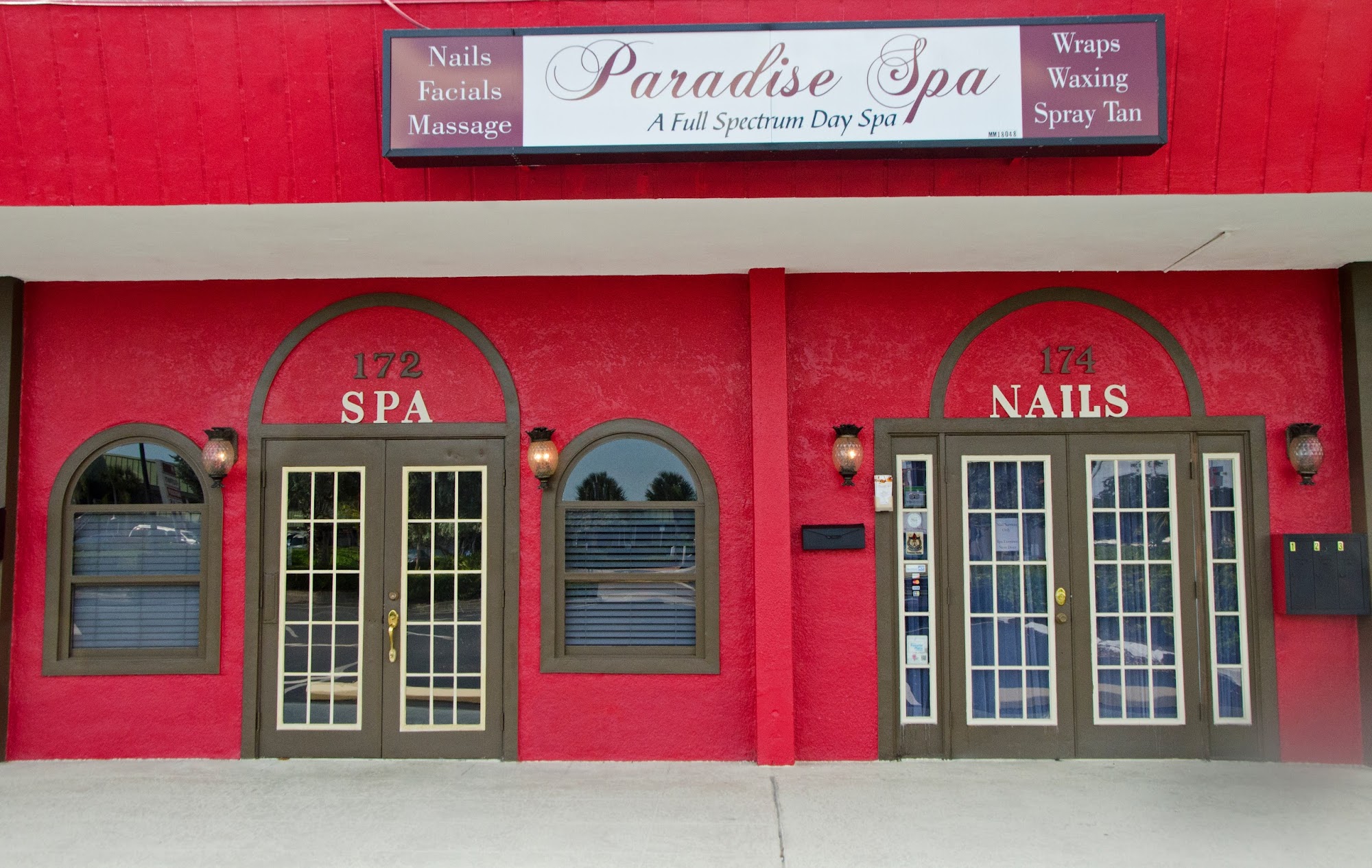 Paradise Spa - Massage St. Petersburg 174 107th Ave, Treasure Island Florida 33706