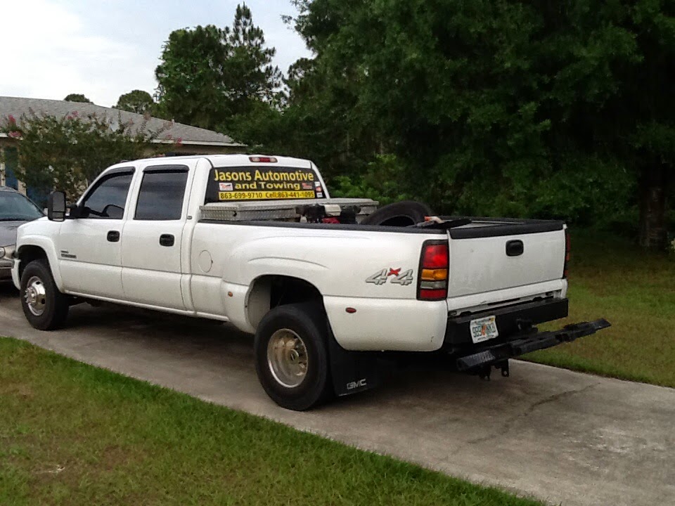 Jasons Auto and Towing 2861 Old State Rte 8, Venus Florida 33960