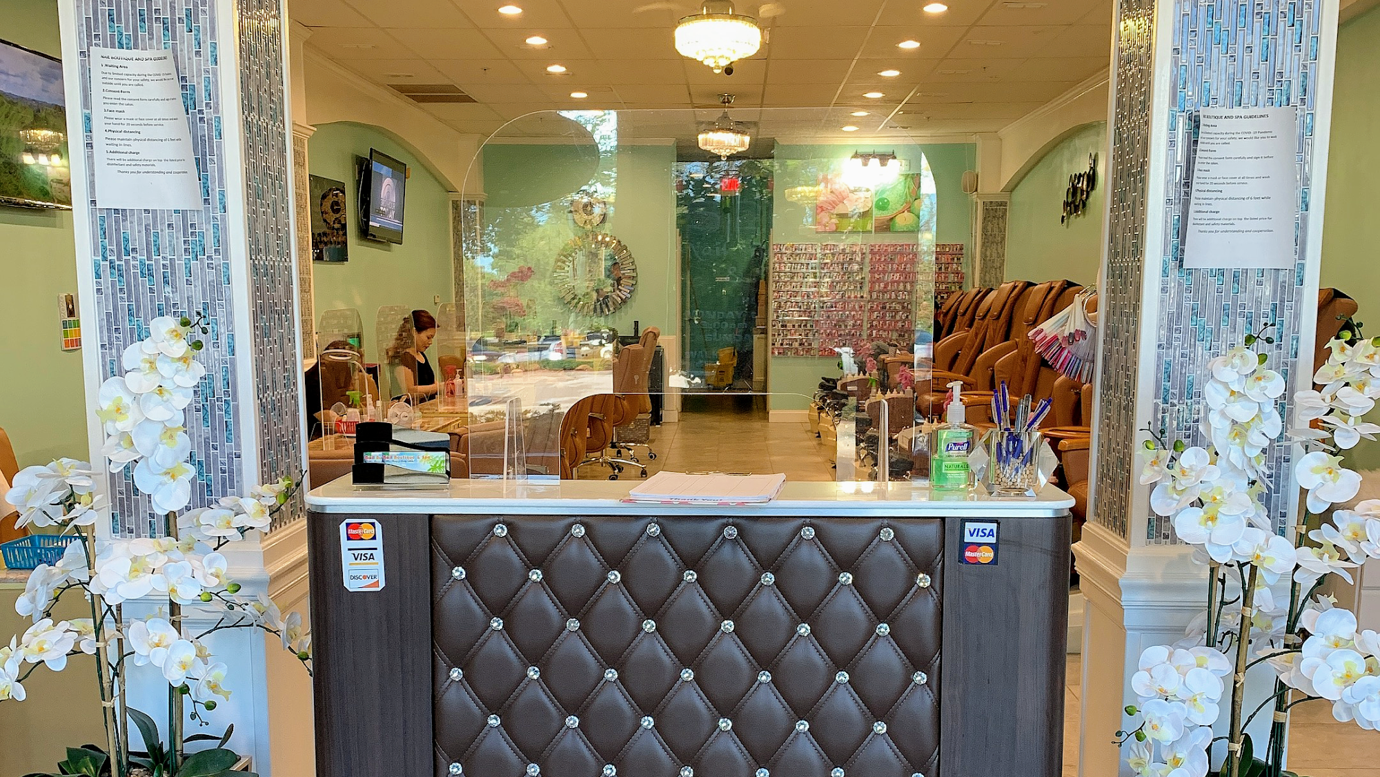 Nail Boutique And Spa