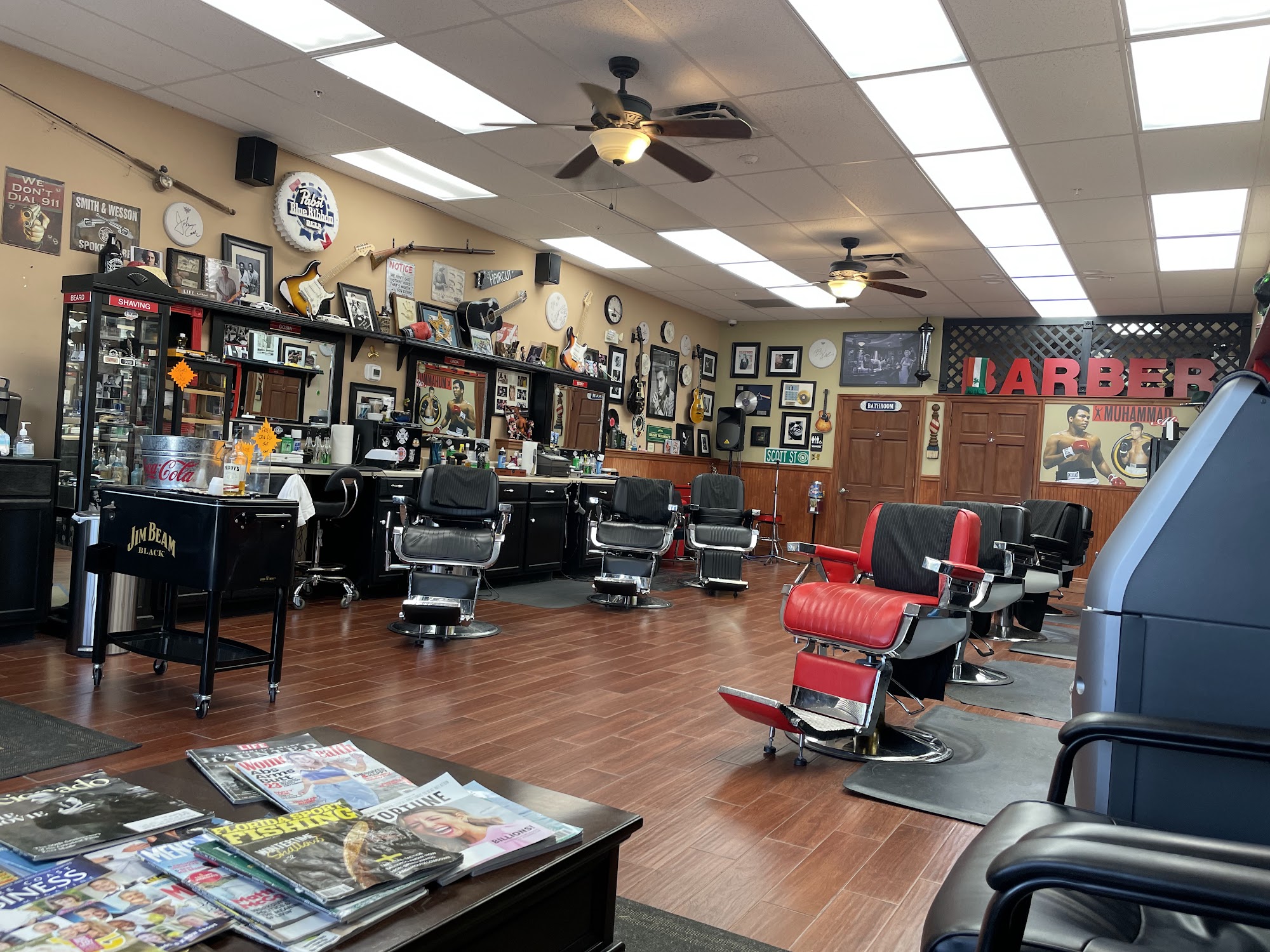 The Hair Shop For Men BarberShop And Shave Palour