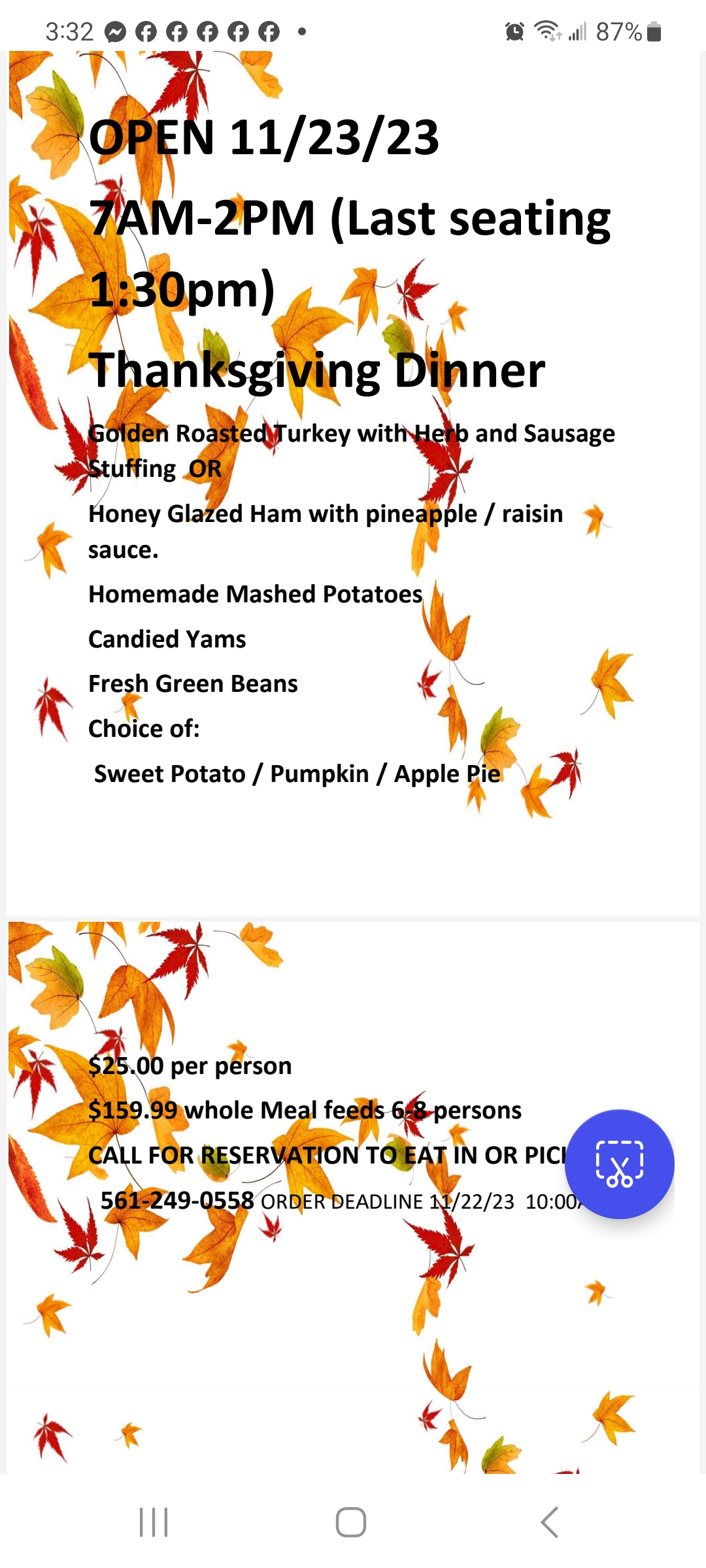 Photo credit: Facebook