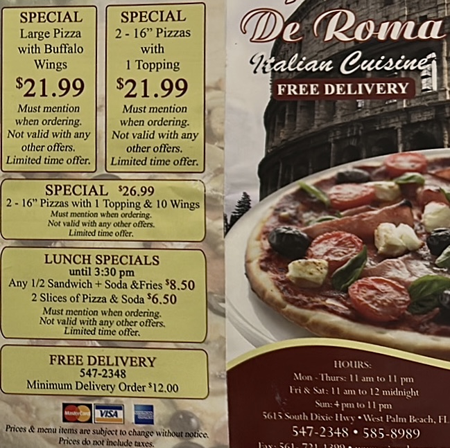 Photo credit: Restaurantji