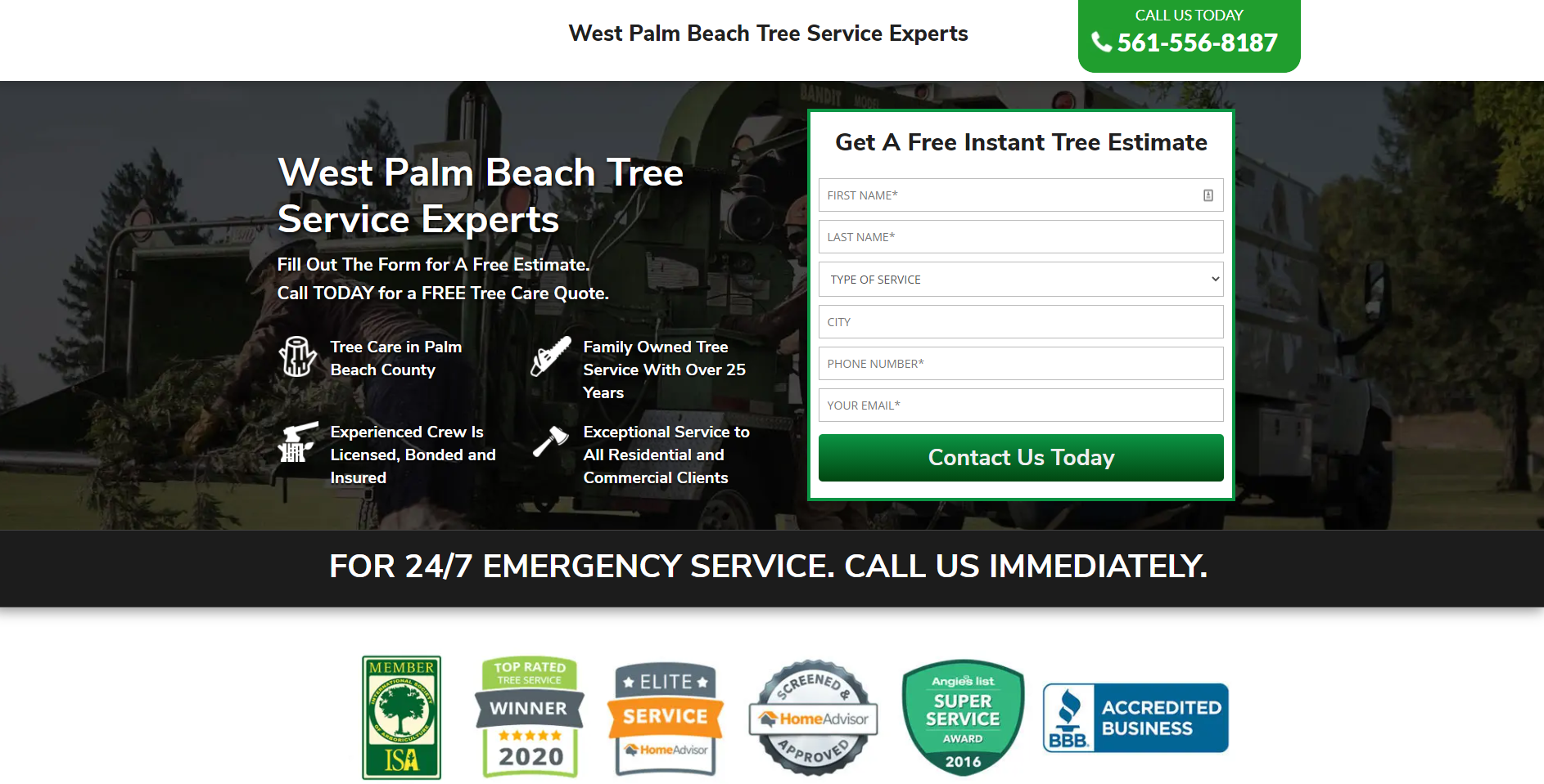 West Palm Beach Tree Service Experts