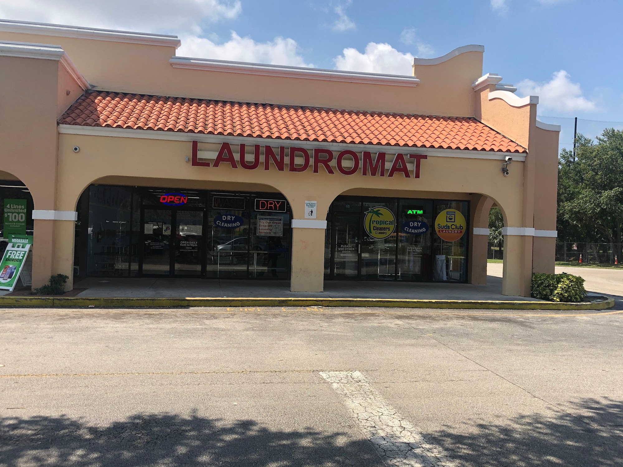 Suds Club Laundromat + Dry Cleaners