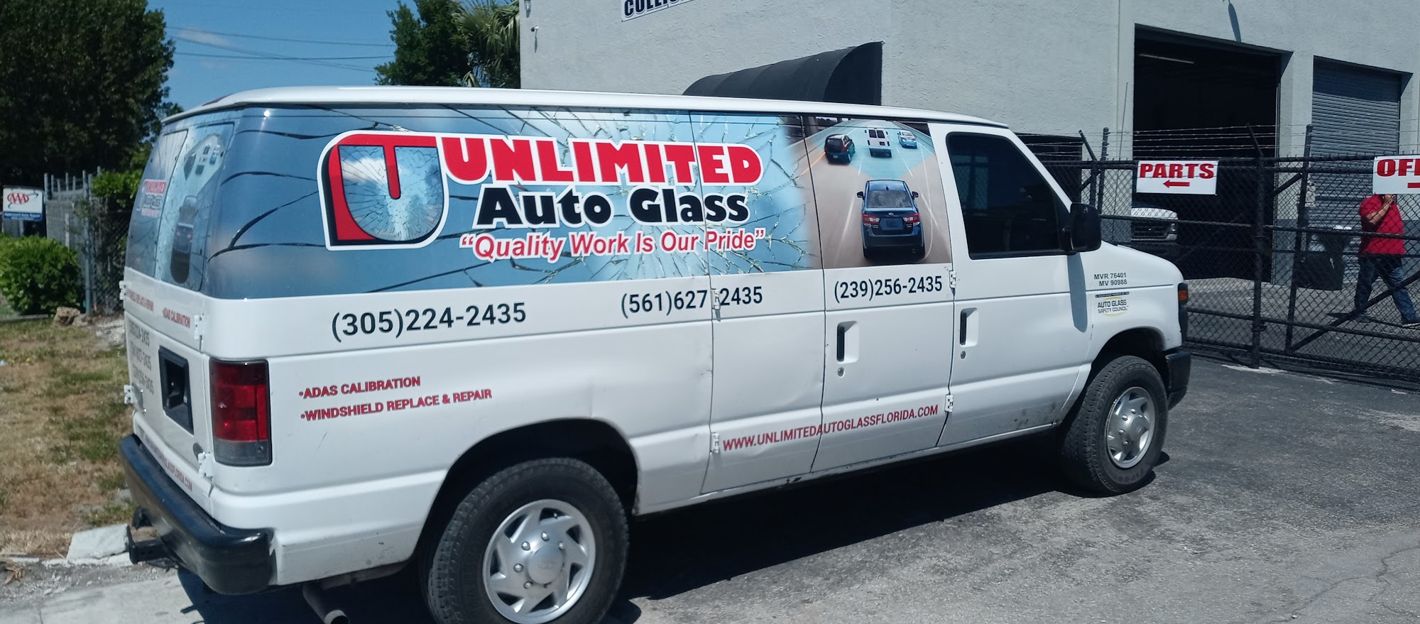 Unlimited auto glass