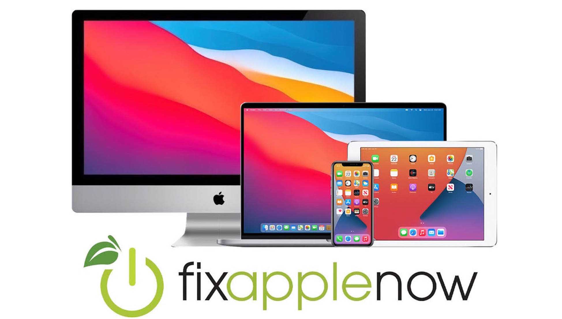 Fix Apple Now - iPhone, iPad, MacBook, iMac & Mac Repairs