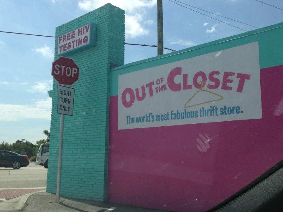 Out of the Closet - Wilton Manors