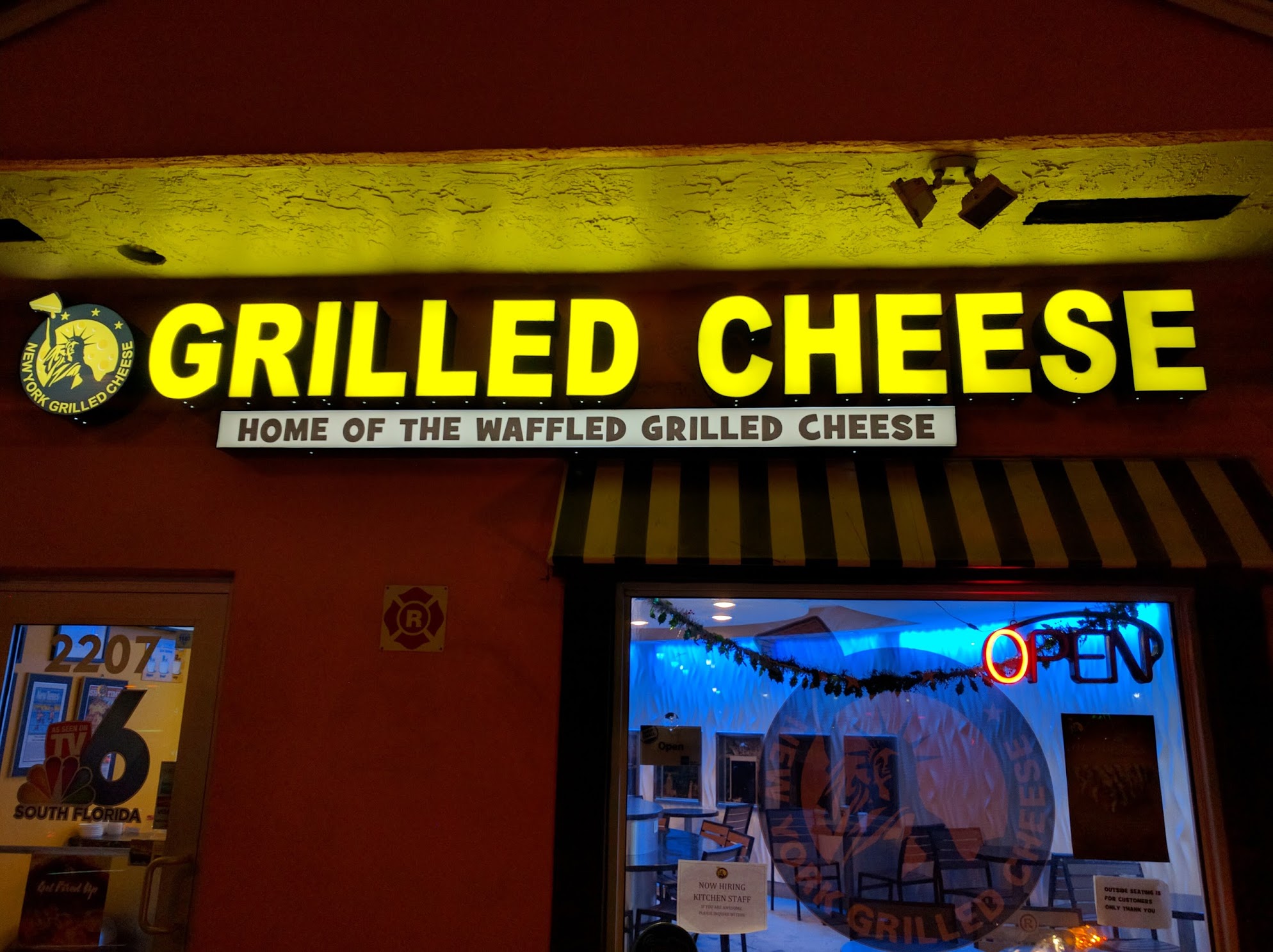 New York Grilled Cheese Wilton Manors