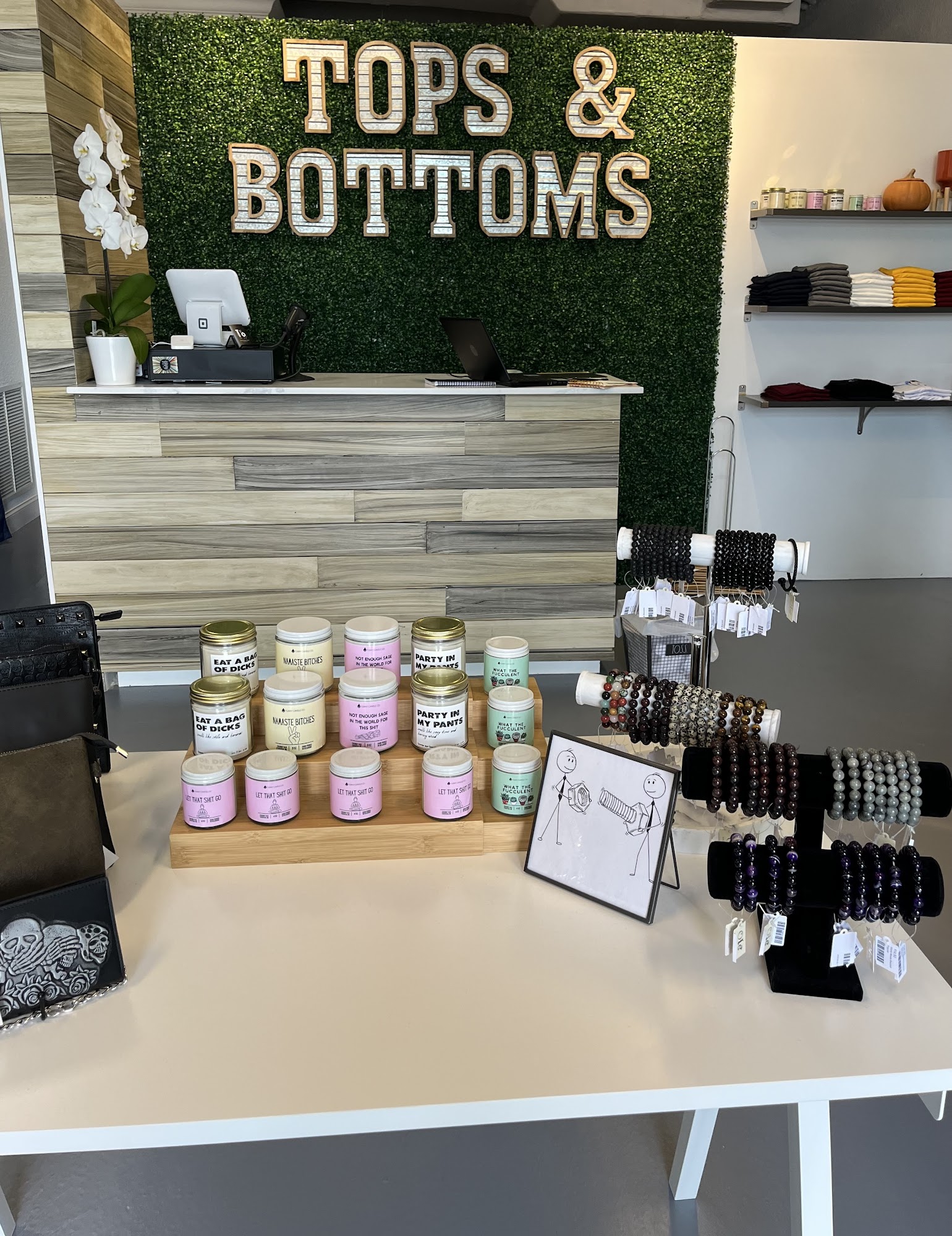 Tops & Bottoms Men's Boutique