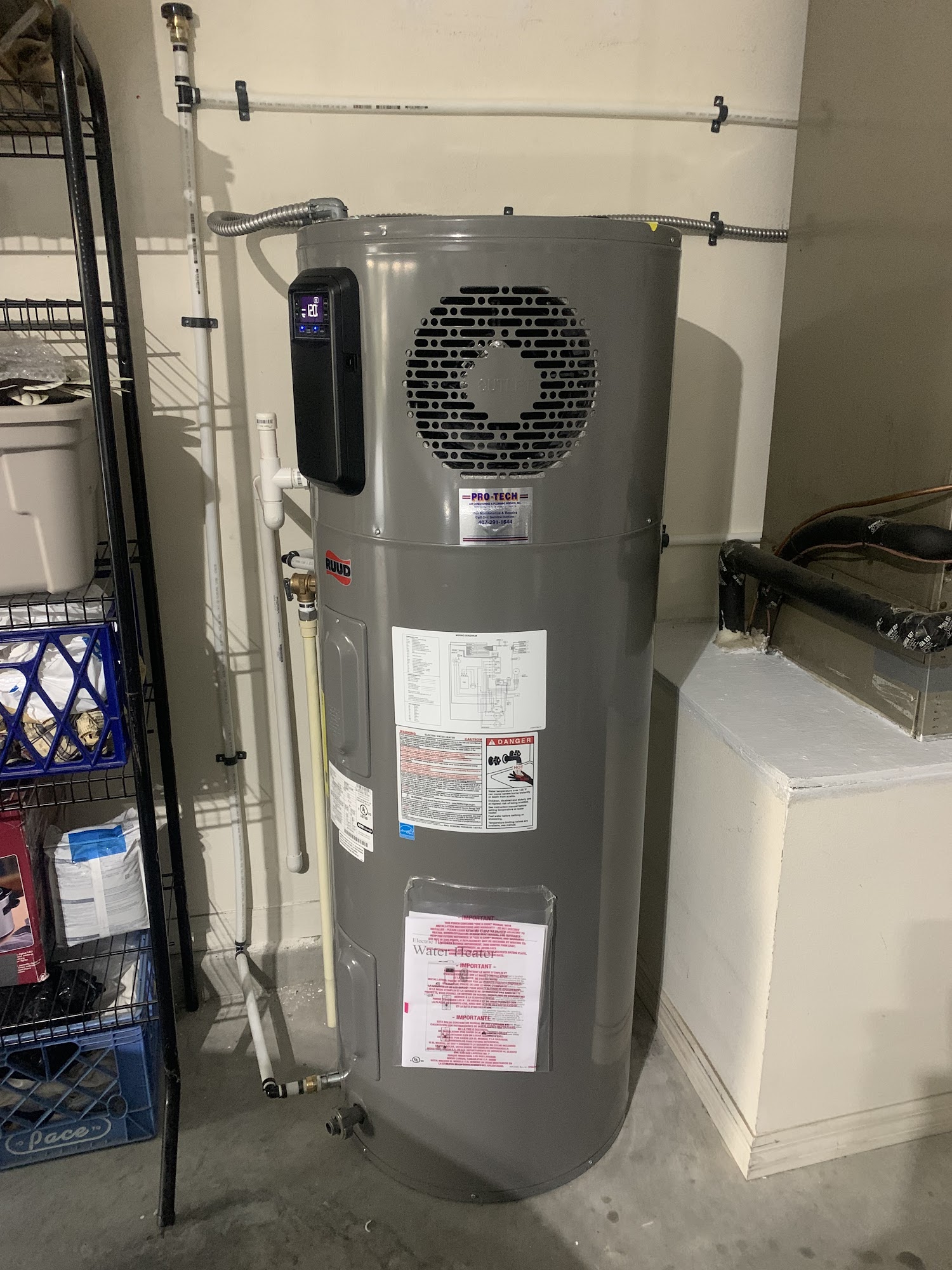 Pro-Tech Air Conditioning & Plumbing Service, Inc