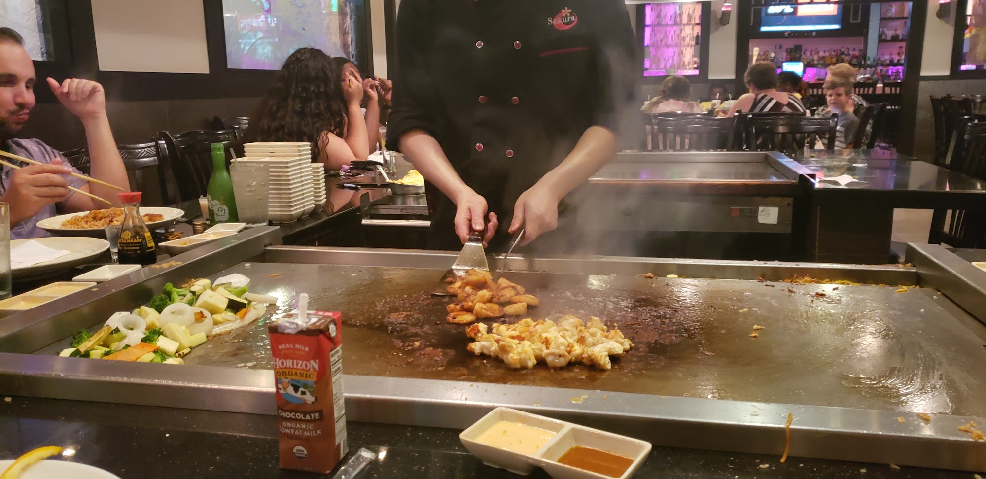 SAKURA Japanese Steakhouse & Sushi Bar