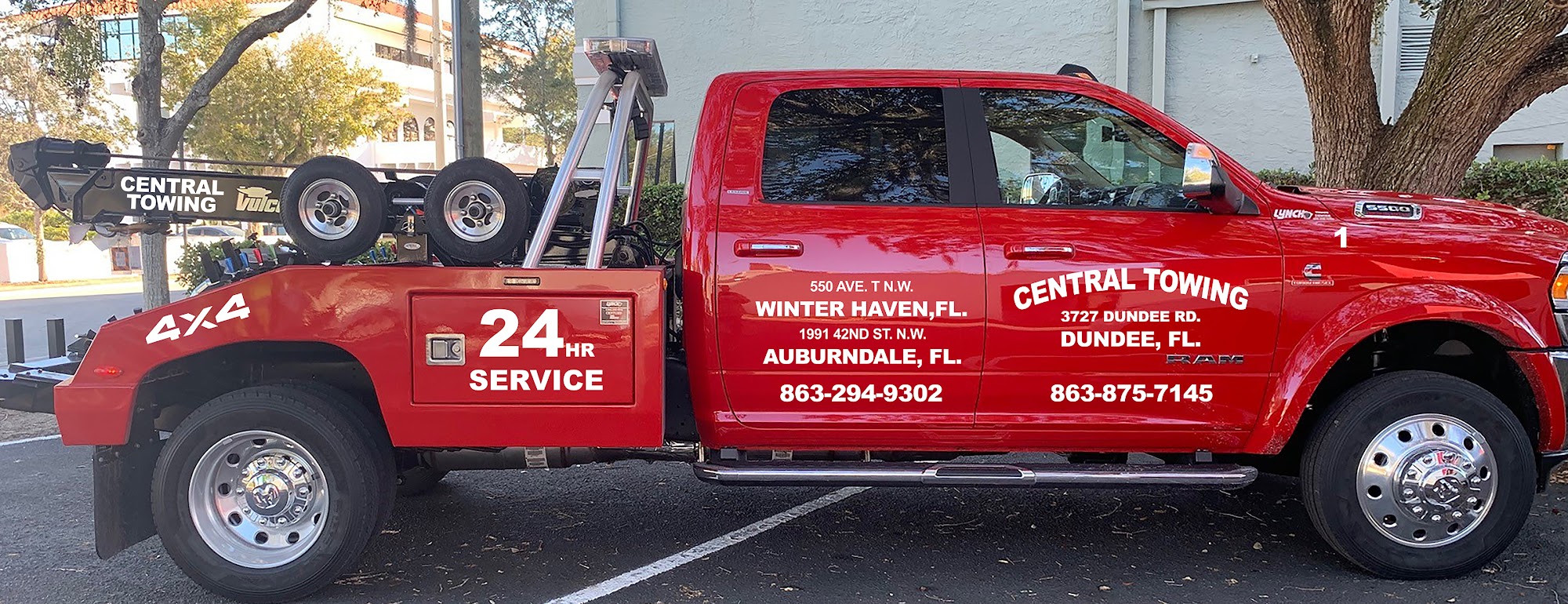 Central Towing of Winter Haven, Inc.