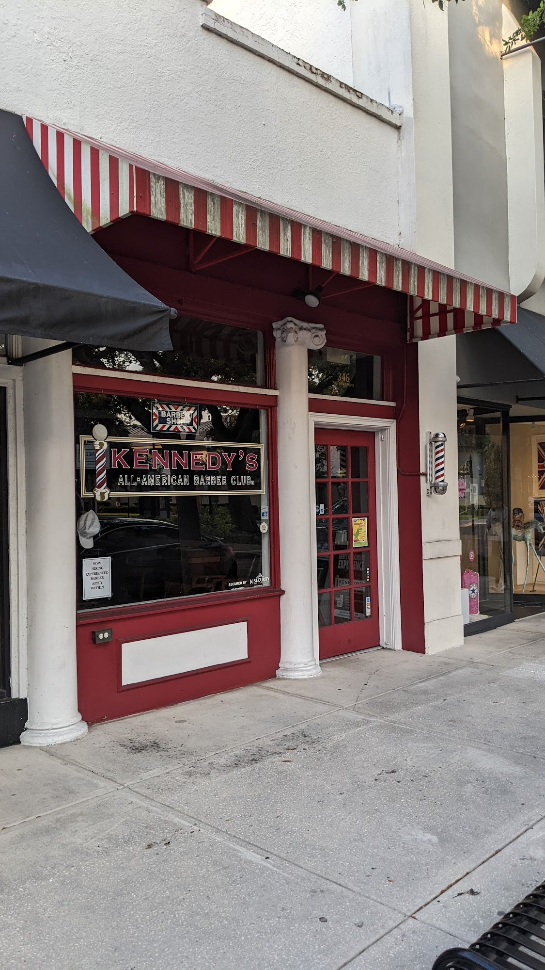 Kennedy's All-American Barber Club