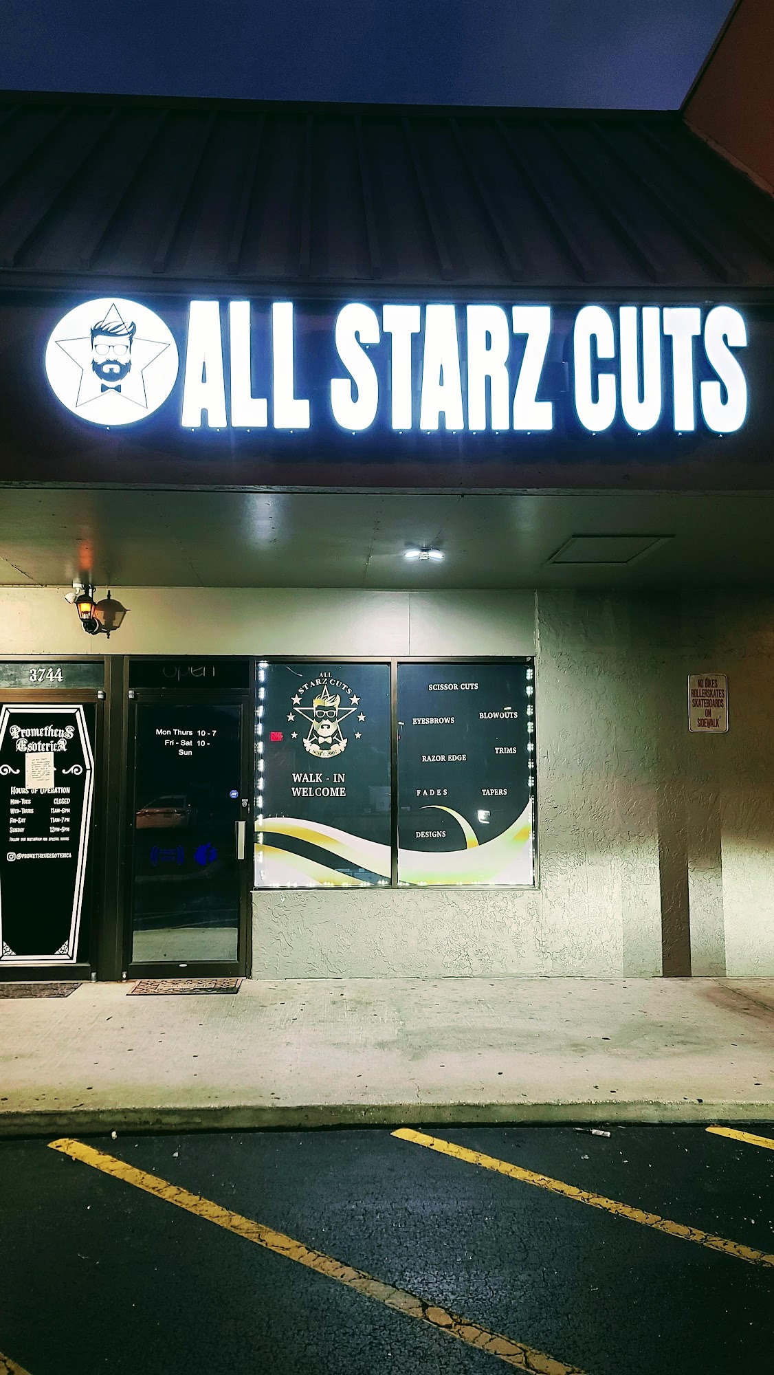 All Starz Cuts