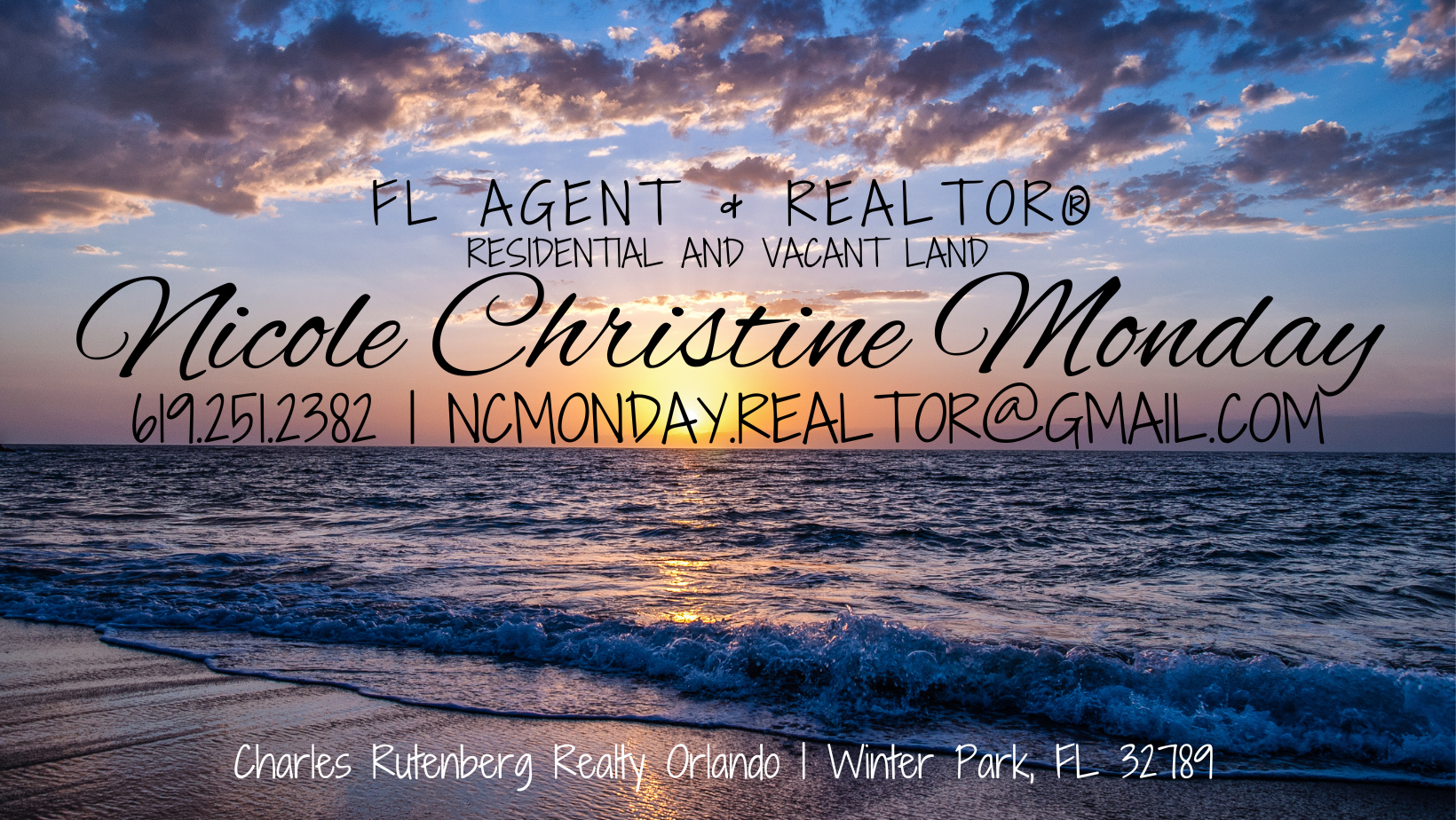 N. Christine Monday, REALTOR® | Charles Rutenberg Realty Orlando