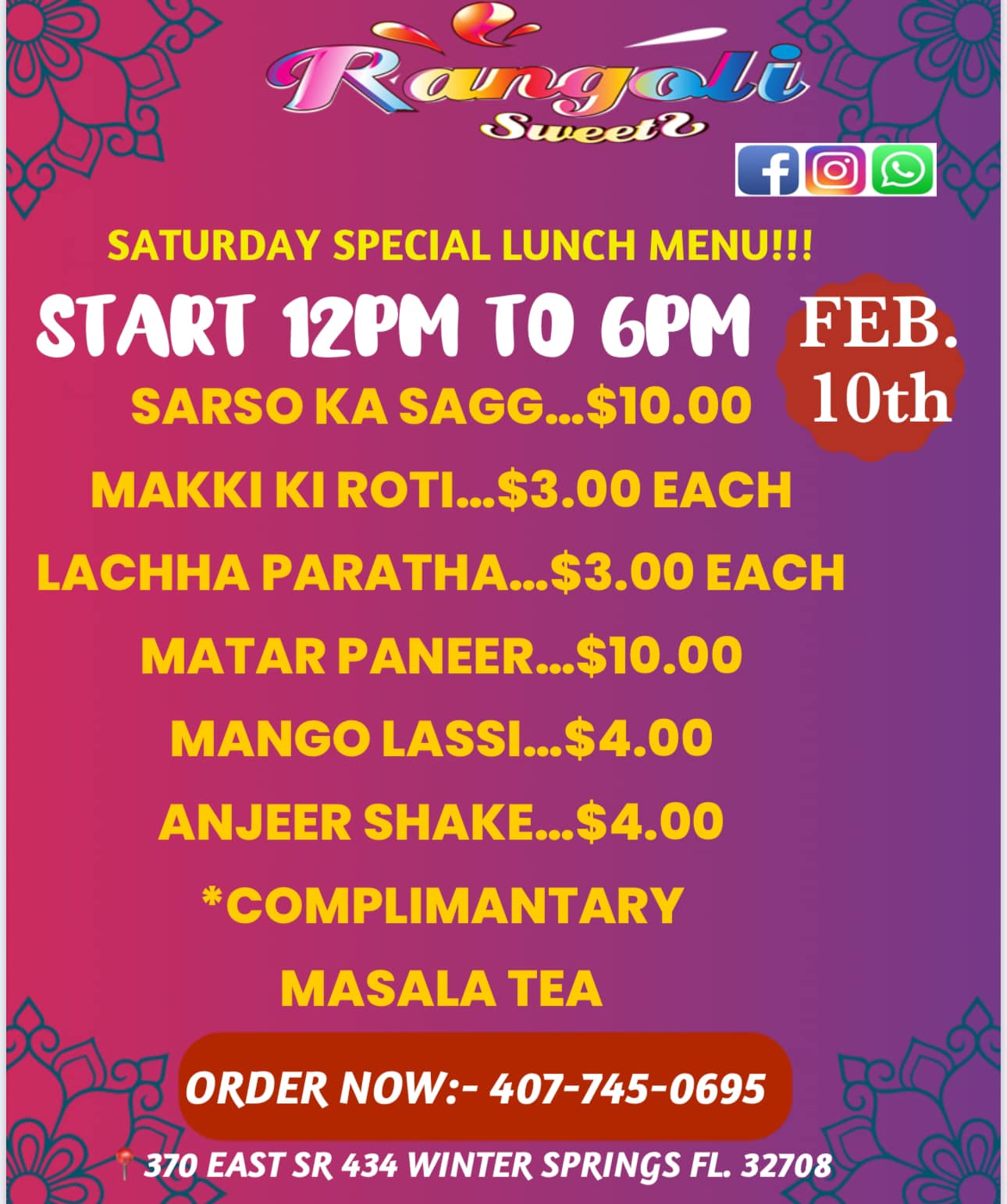 Photo credit: Facebook