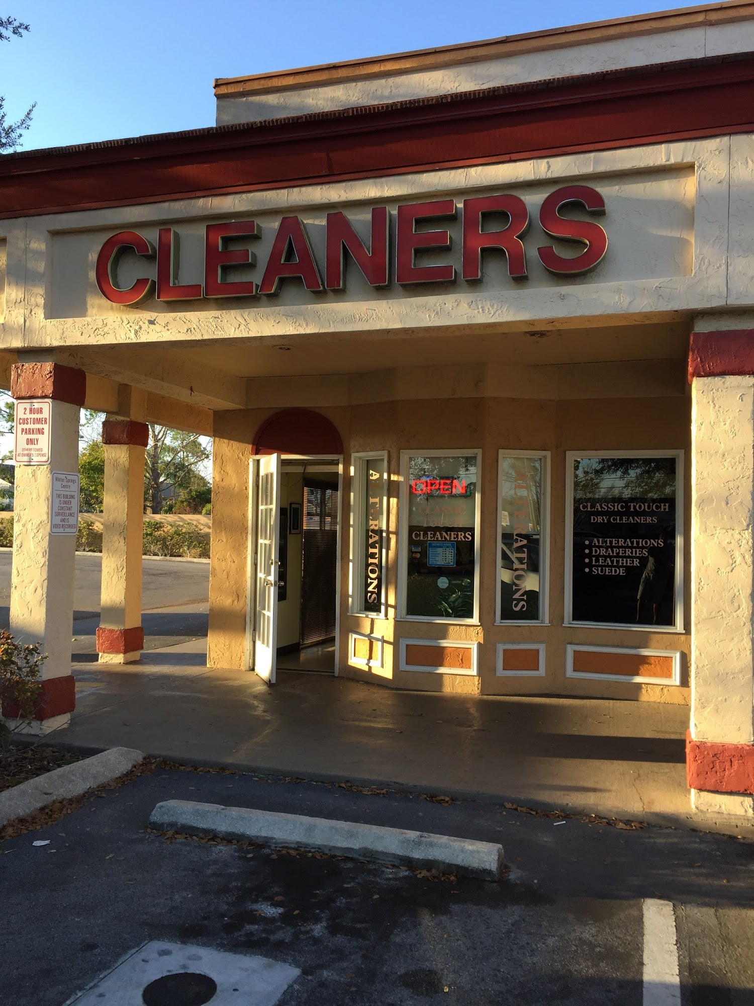 Classic Touch Cleaners