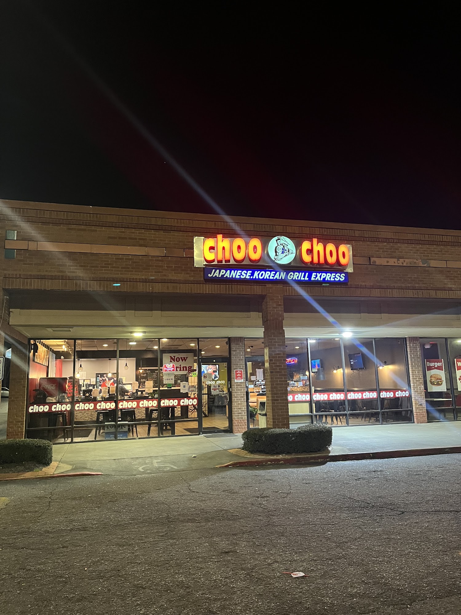 Choo Choo Grill Express