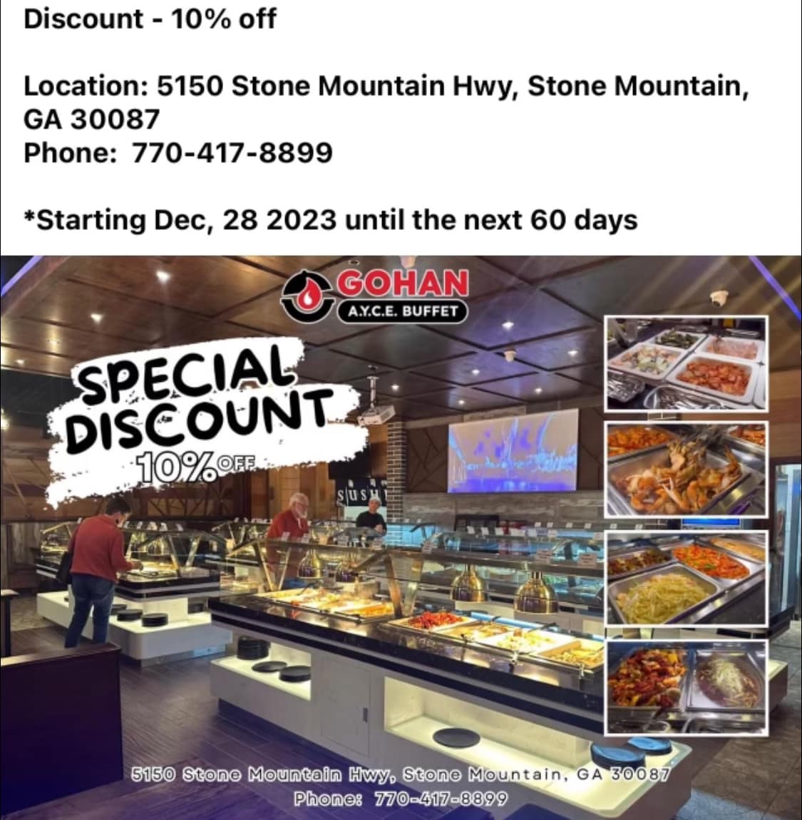 Photo credit: facebook