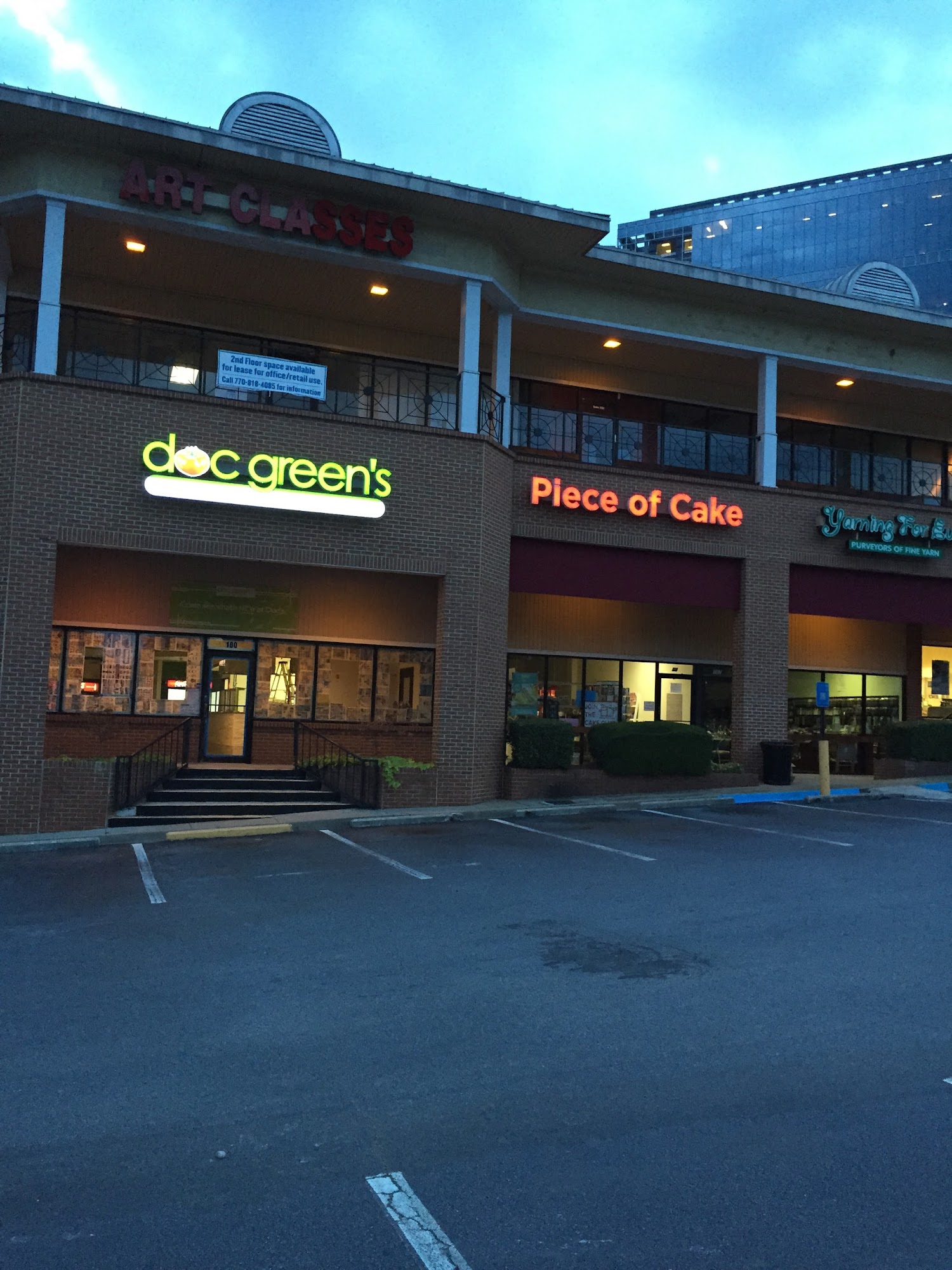 Doc Green's Gourmet Salad And Sandwich Bar