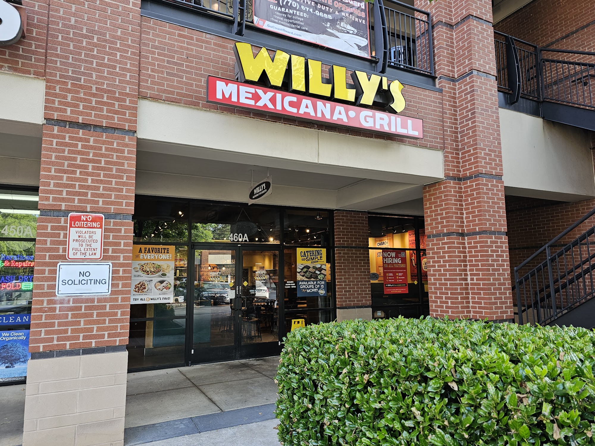 Willy's Mexicana Grill