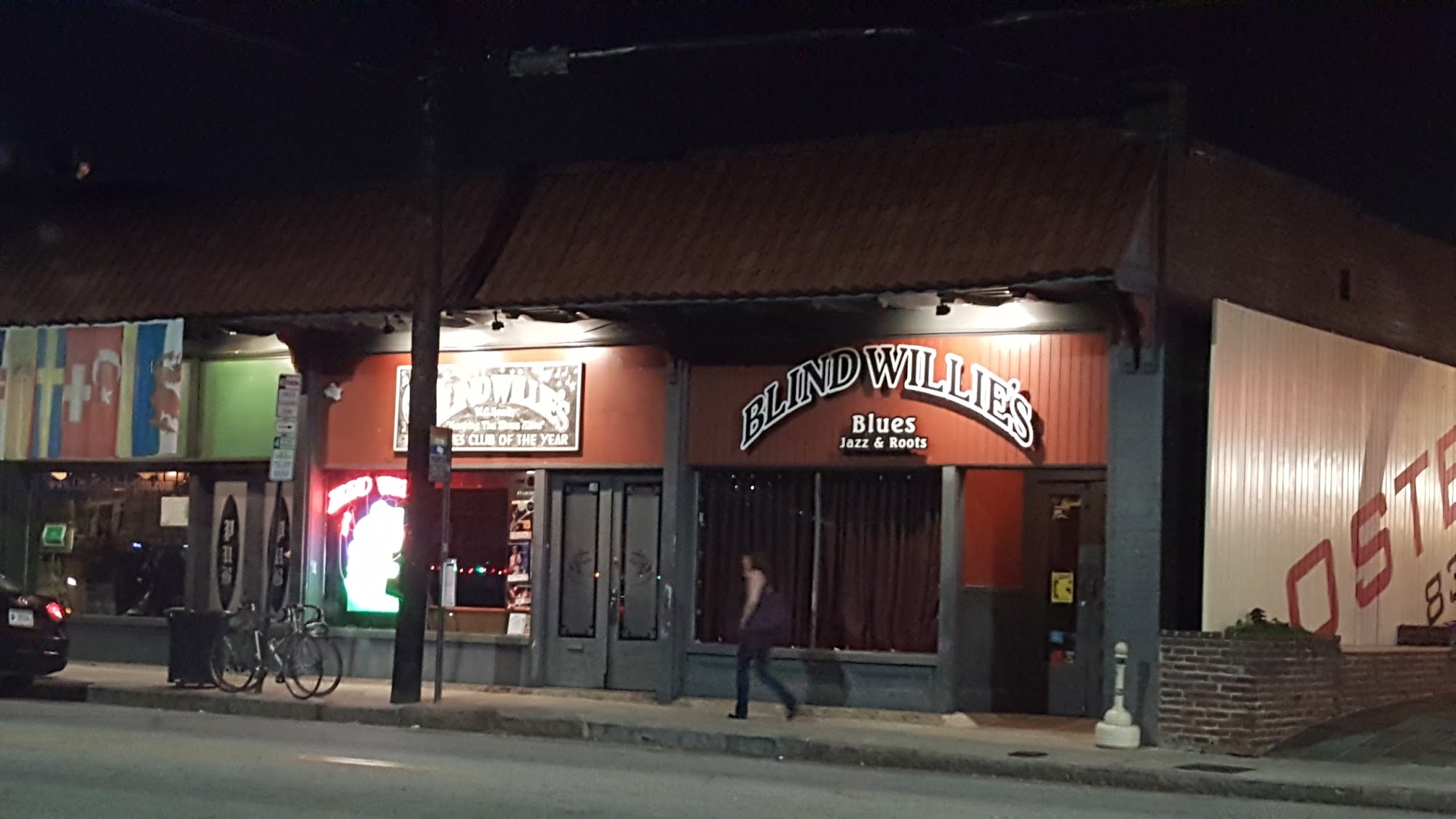 Blind Willie's