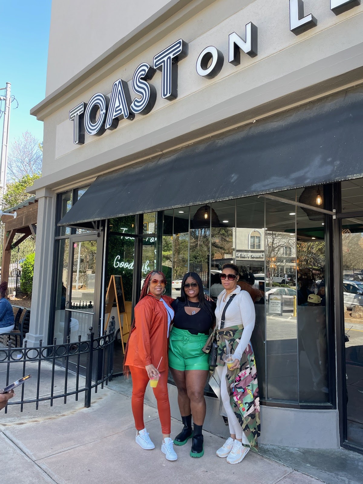 Toast On Lenox