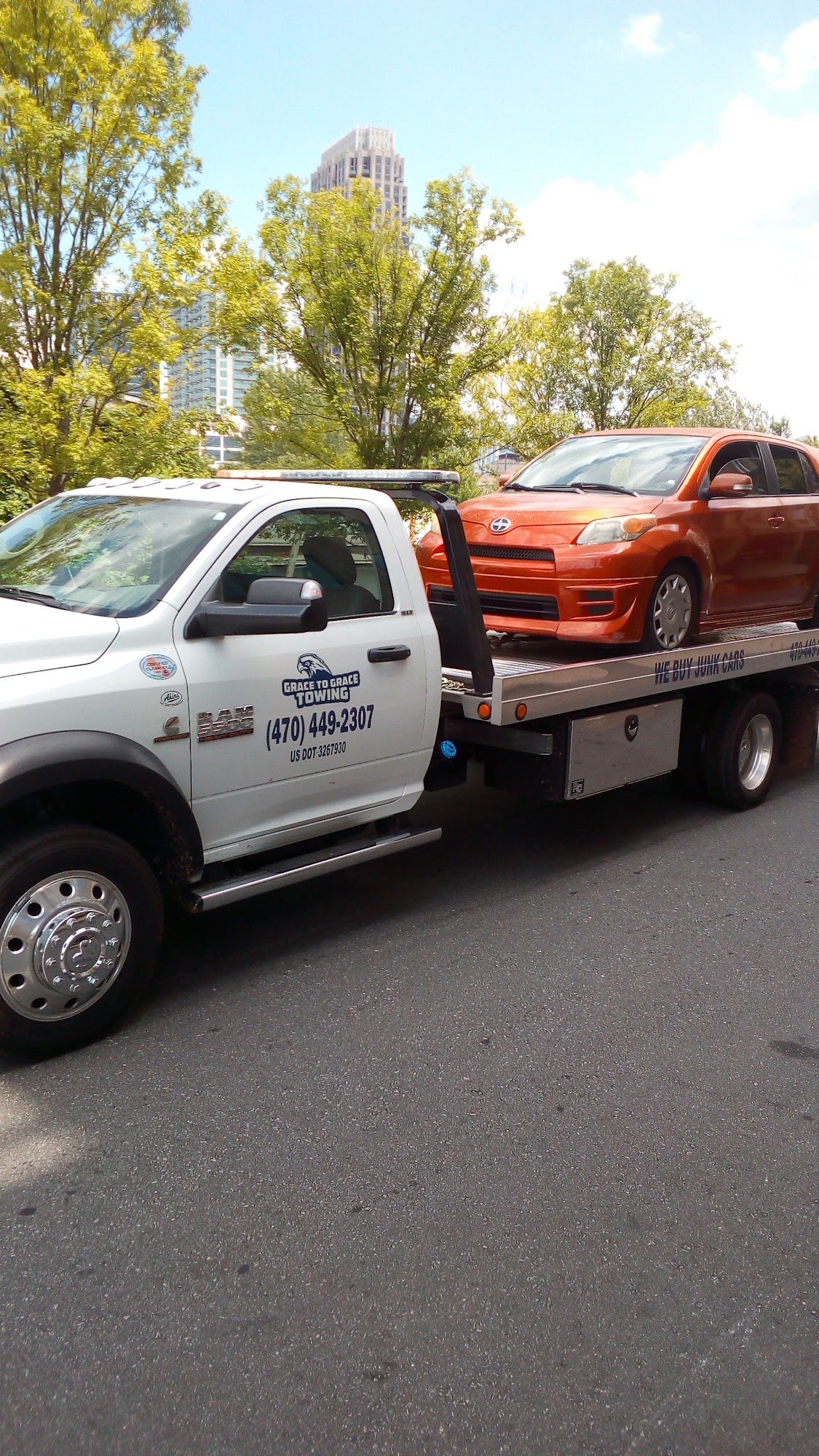 Grace to Grace towing-cash for used cars Atlanta-junk & wrecked car removal near me