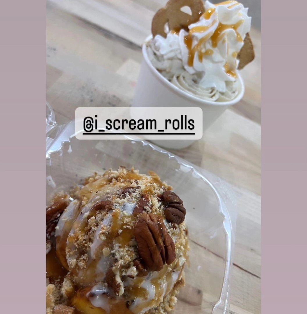 IScream Ice Cream Rolls