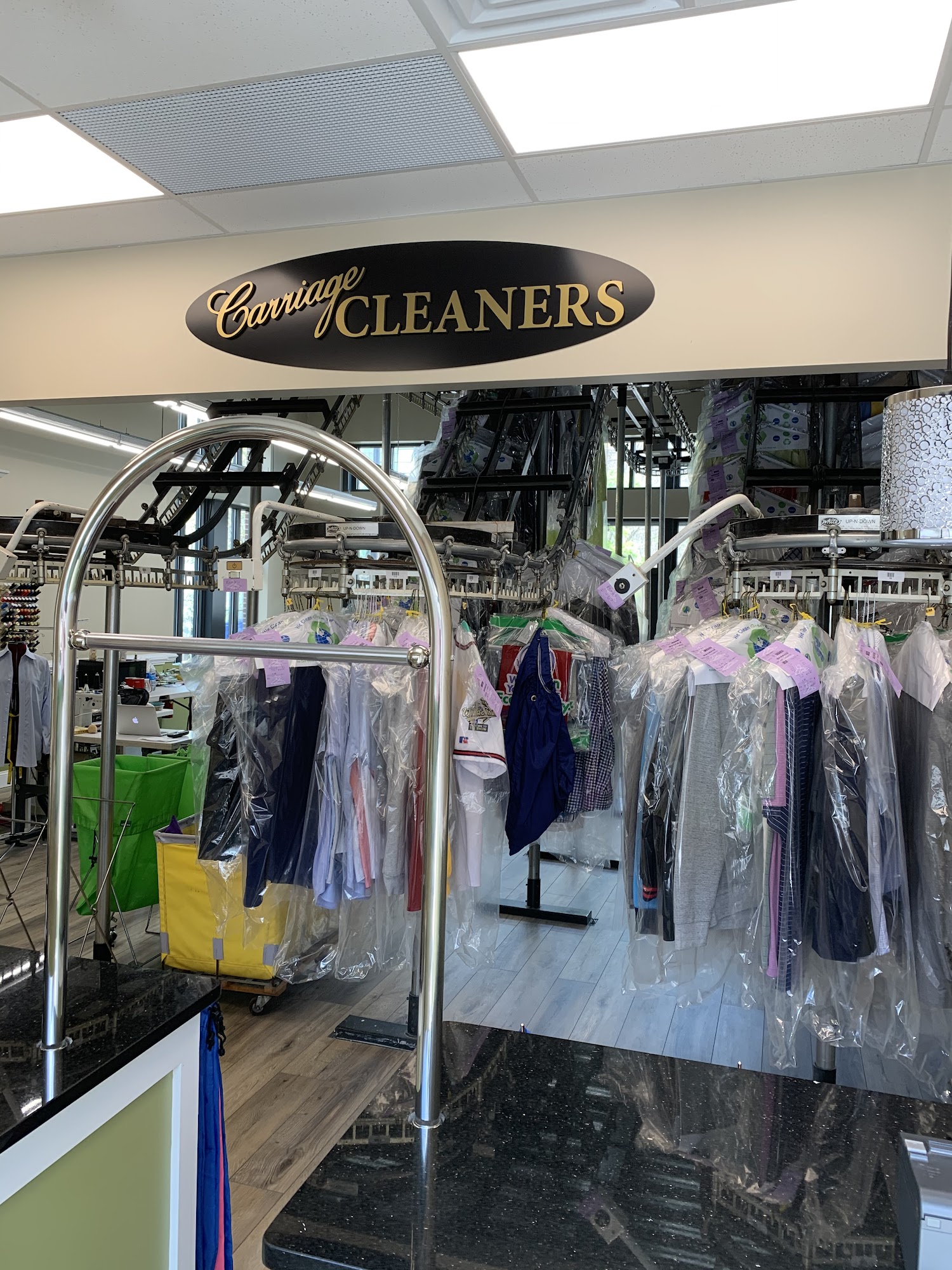 Carriage Cleaners & Alteration