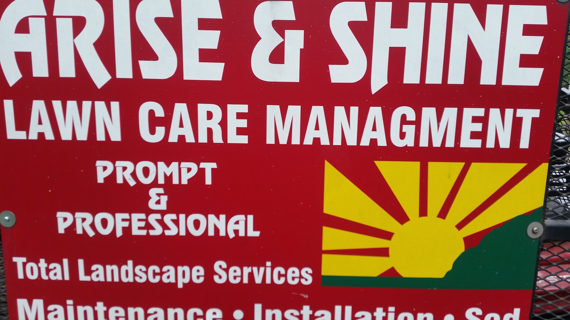 Arise & Shine Lawn Care Management