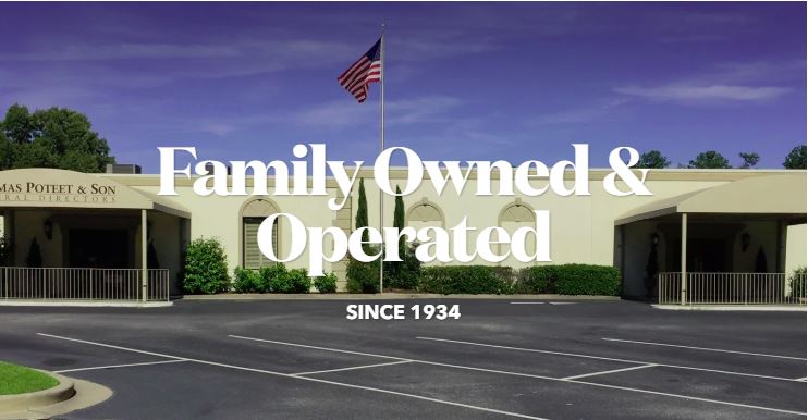 Thomas Poteet Funeral Home Augusta Ga