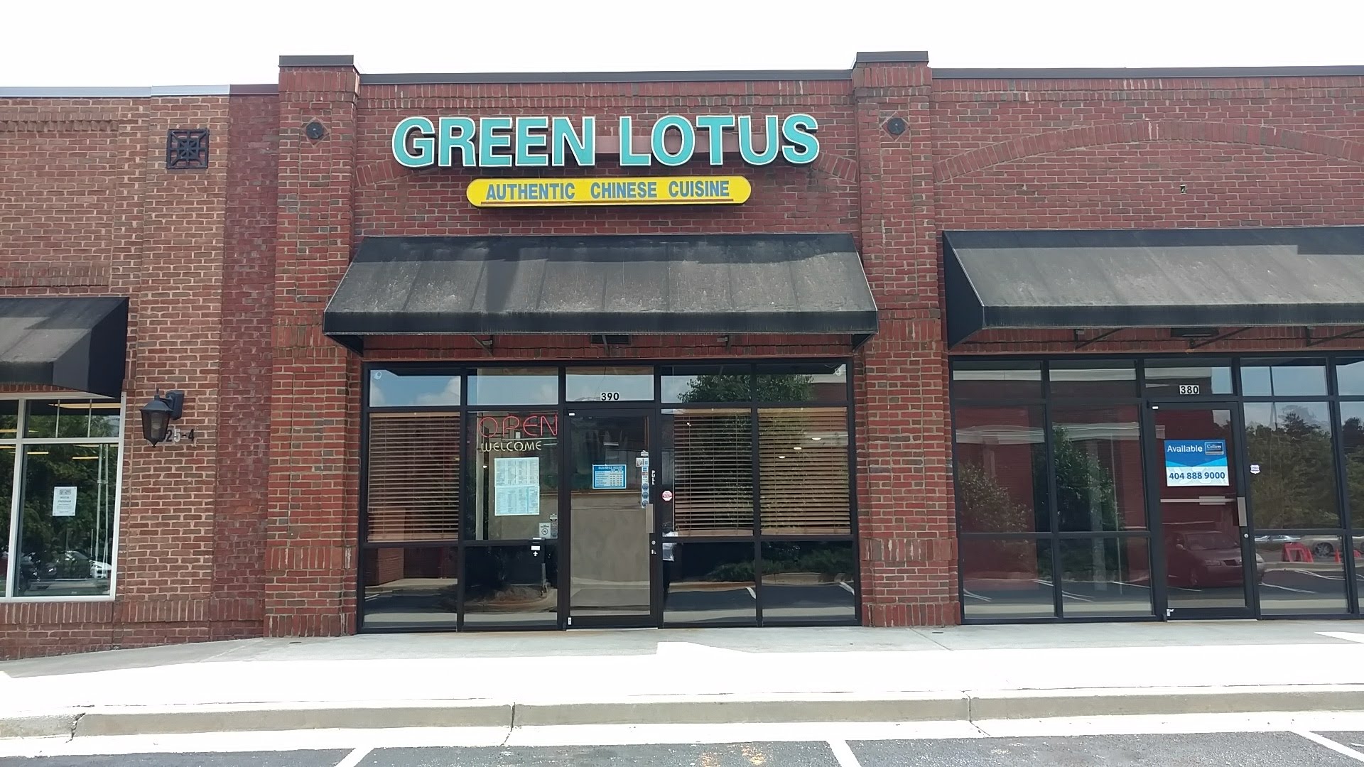 GREEN LOTUS RESTAURANT GA