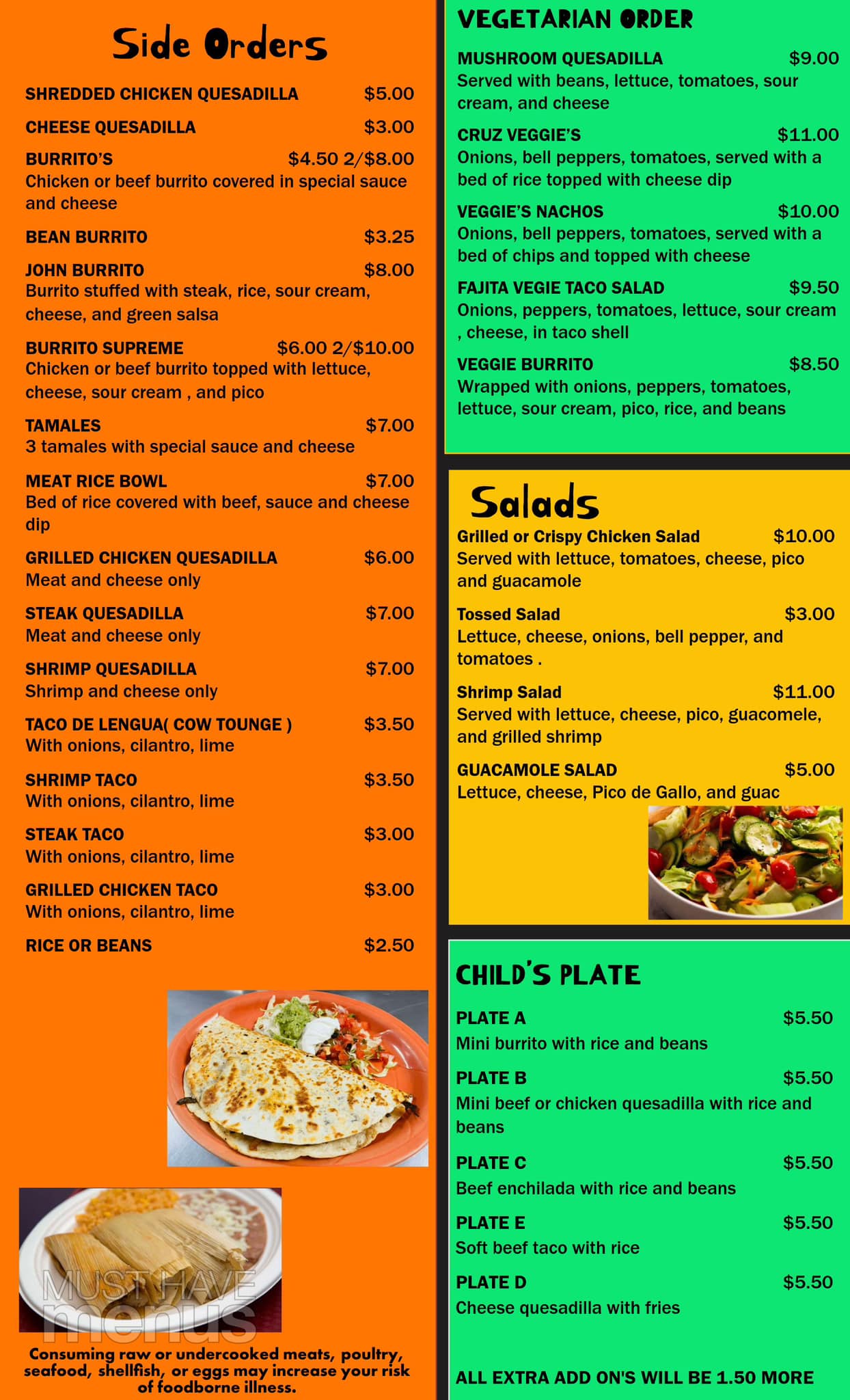 Cruz Mexican restaurant 10115 US-19, Baconton, GA 31716