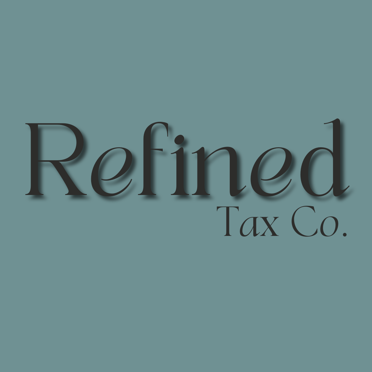 Refined Tax Co 110 Mineral Springs Rd, Ball Ground Georgia 30107
