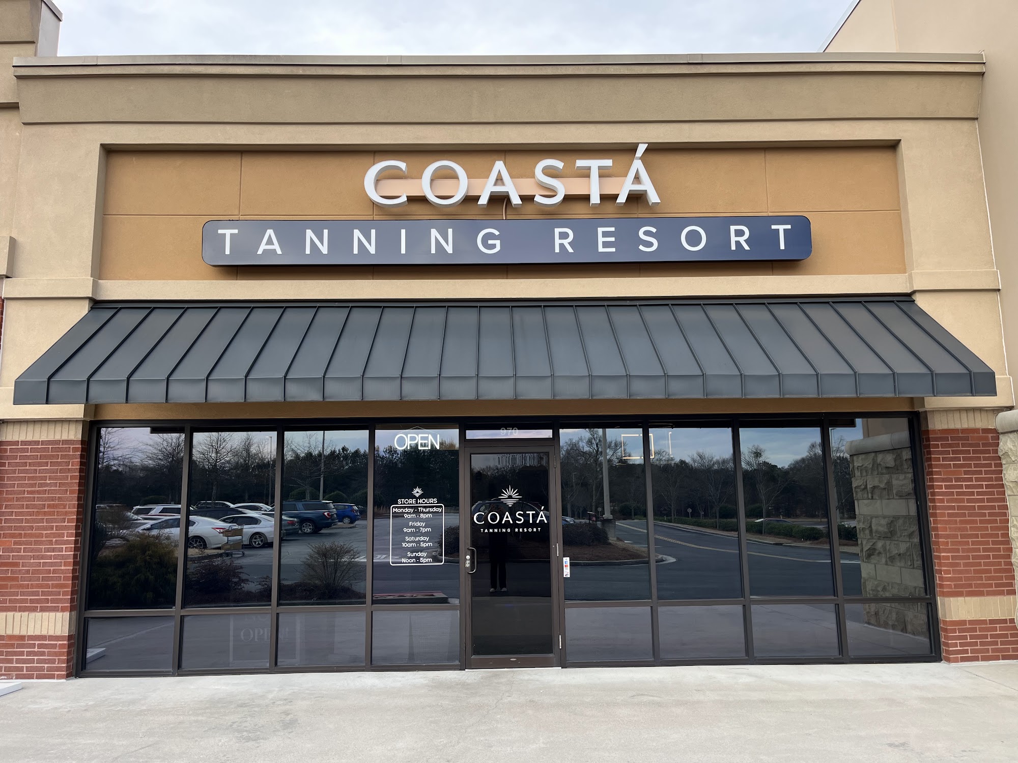 Coastá Tanning Resort 916 Loganville Hwy Suite 970, Bethlehem Georgia 30620