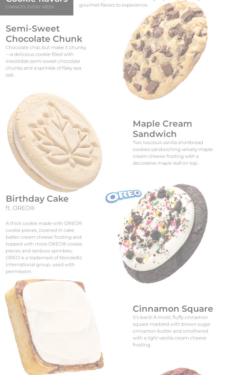 Crumbl - Winder Menu