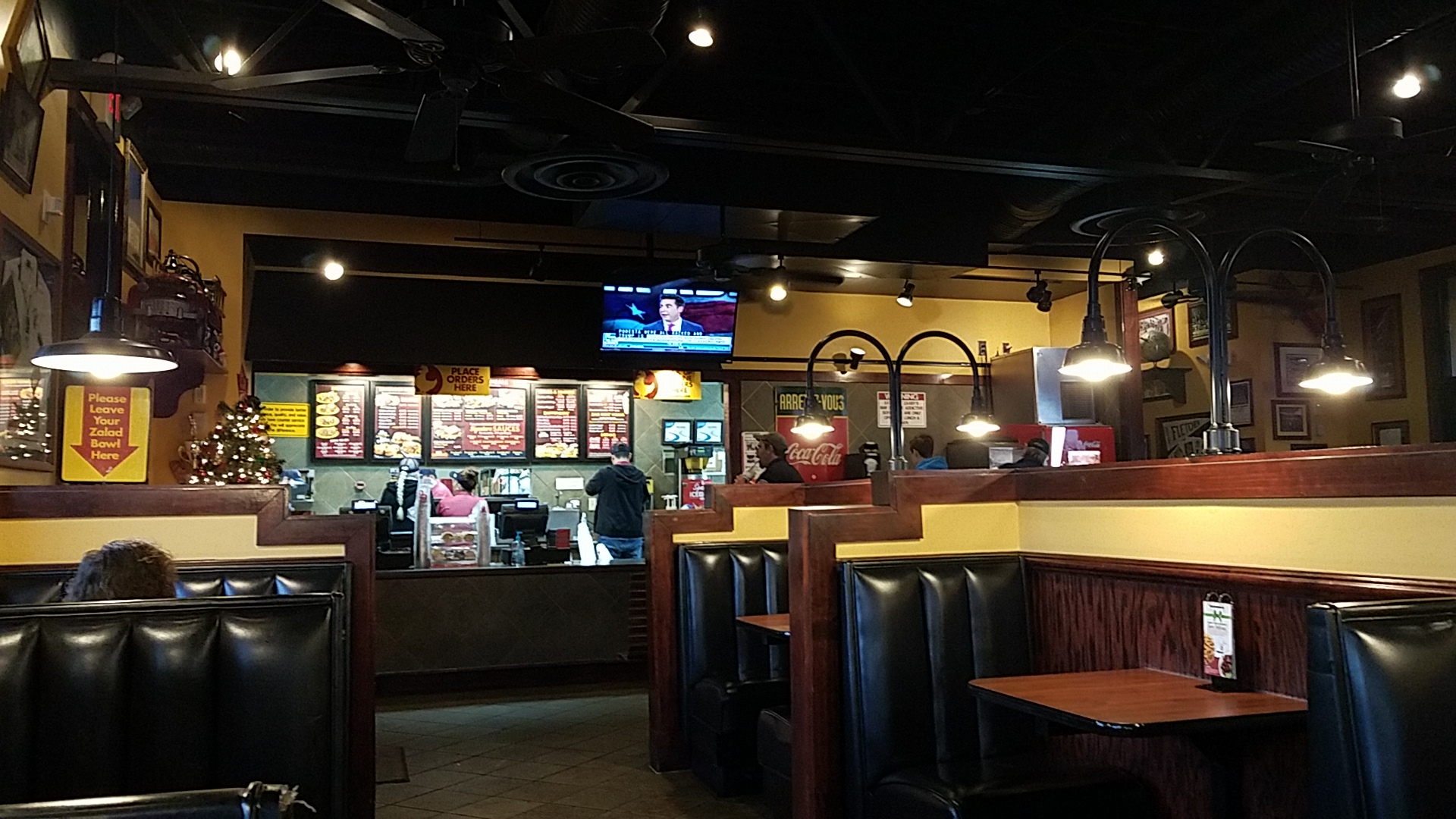 Zaxby's Chicken Fingers & Buffalo Wings