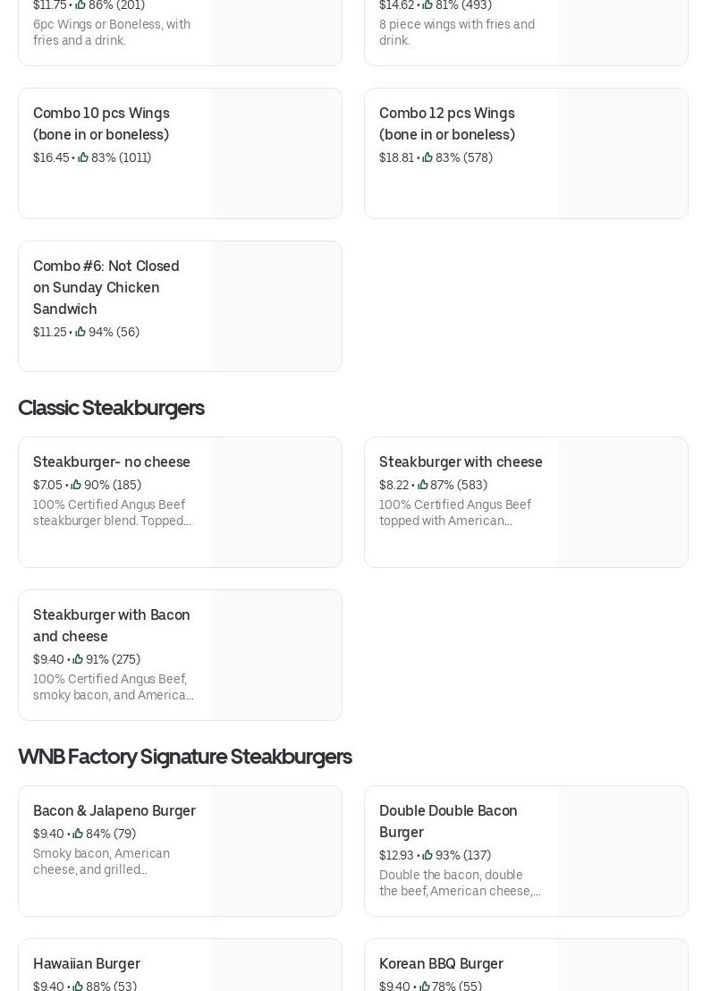 Photo credit: Posmates