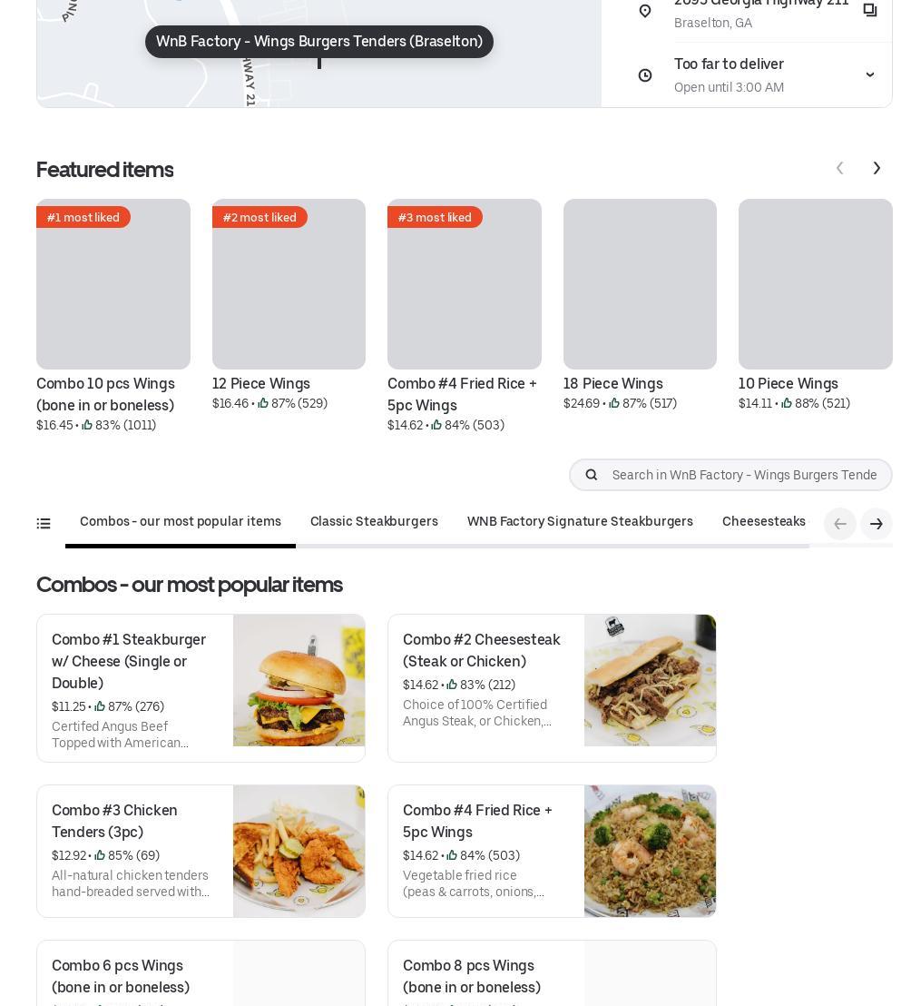 Photo credit: Posmates