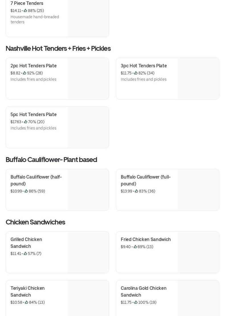 Photo credit: Posmates