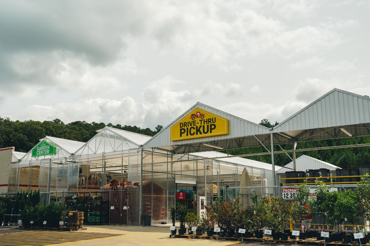 Garden Center at Tractor Supply