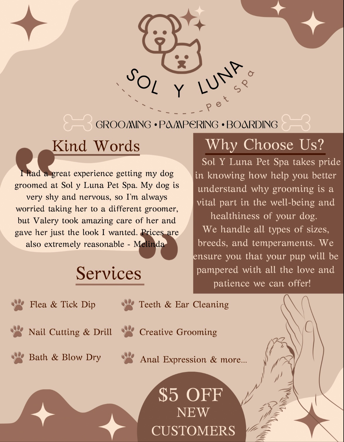 SOL Y LUNA PET SPA GROOMING AND BOARDING